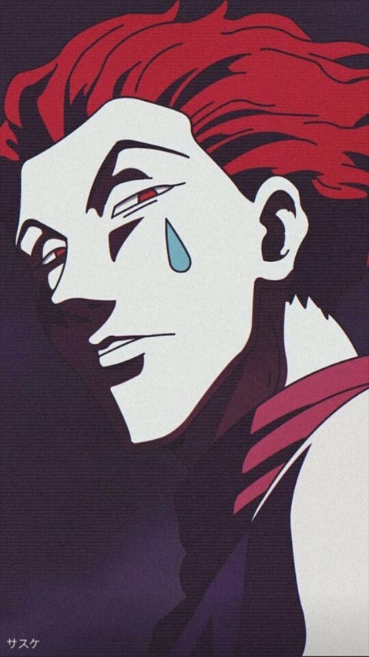 Hình nền Hisoka Face HXH 720x1280