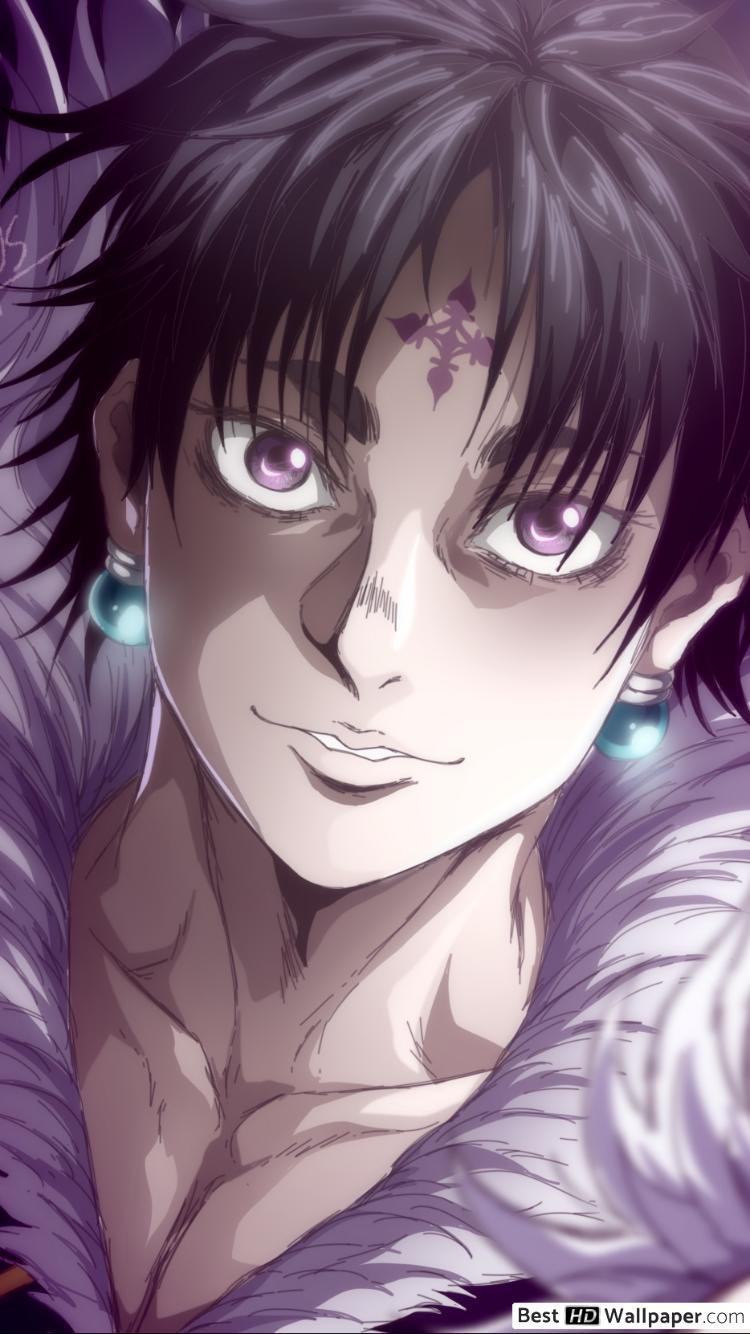 750x1334 Hunter X Hunter - Tải xuống hình nền HD của Hisoka & Chrollo Lucifer