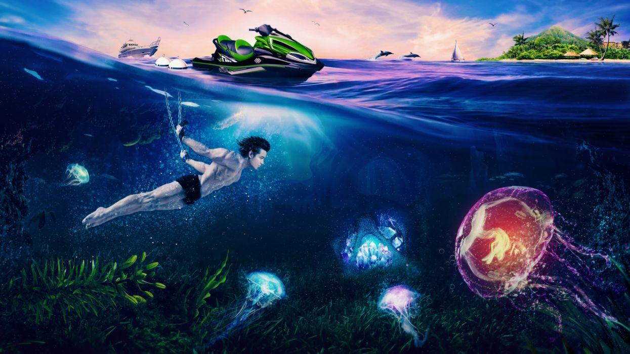 1245x700 Discovering UnderWater 4K wallpaperx2160