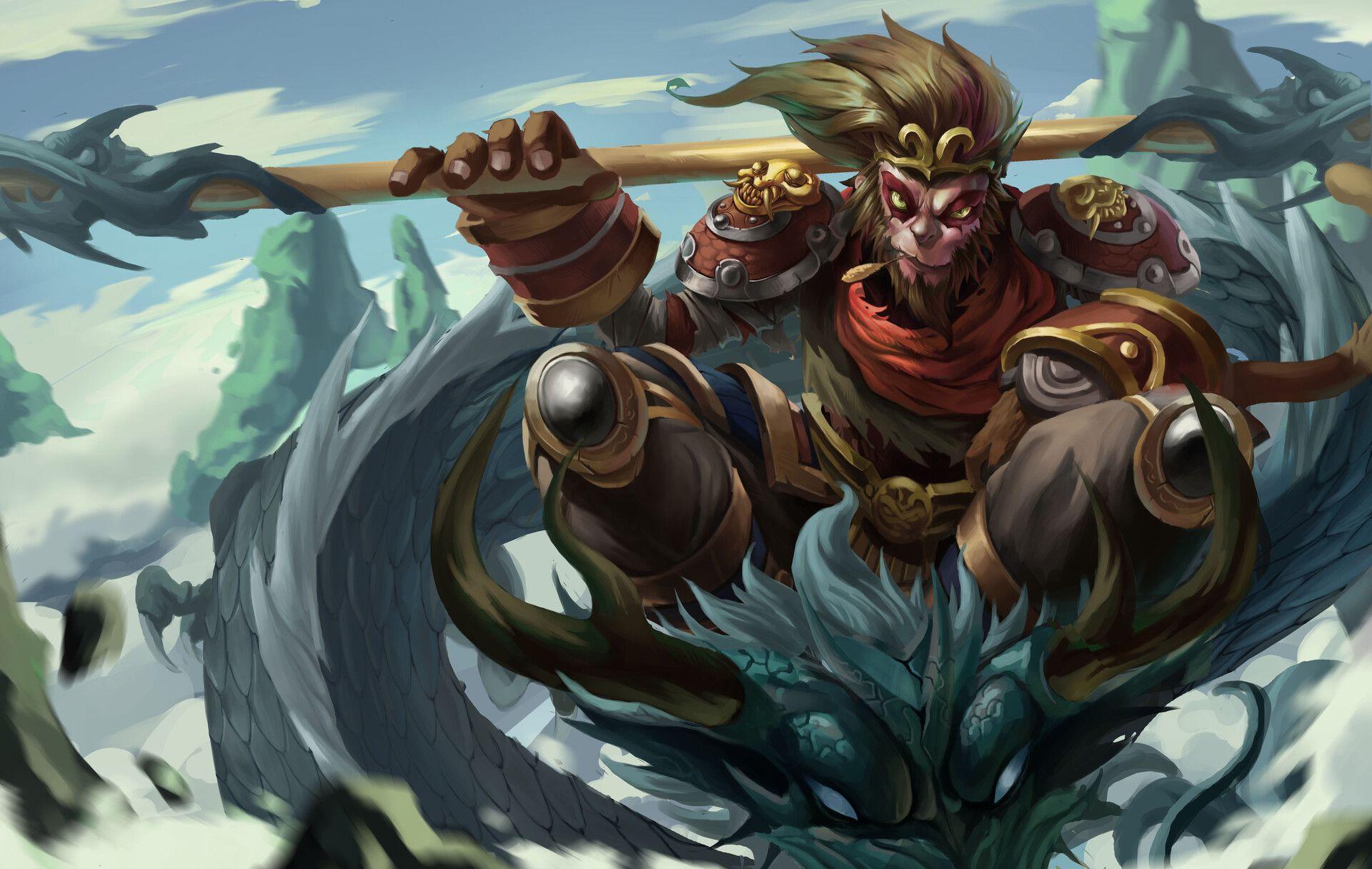 Wukong Wallpapers - Top Free Wukong Backgrounds - WallpaperAccess