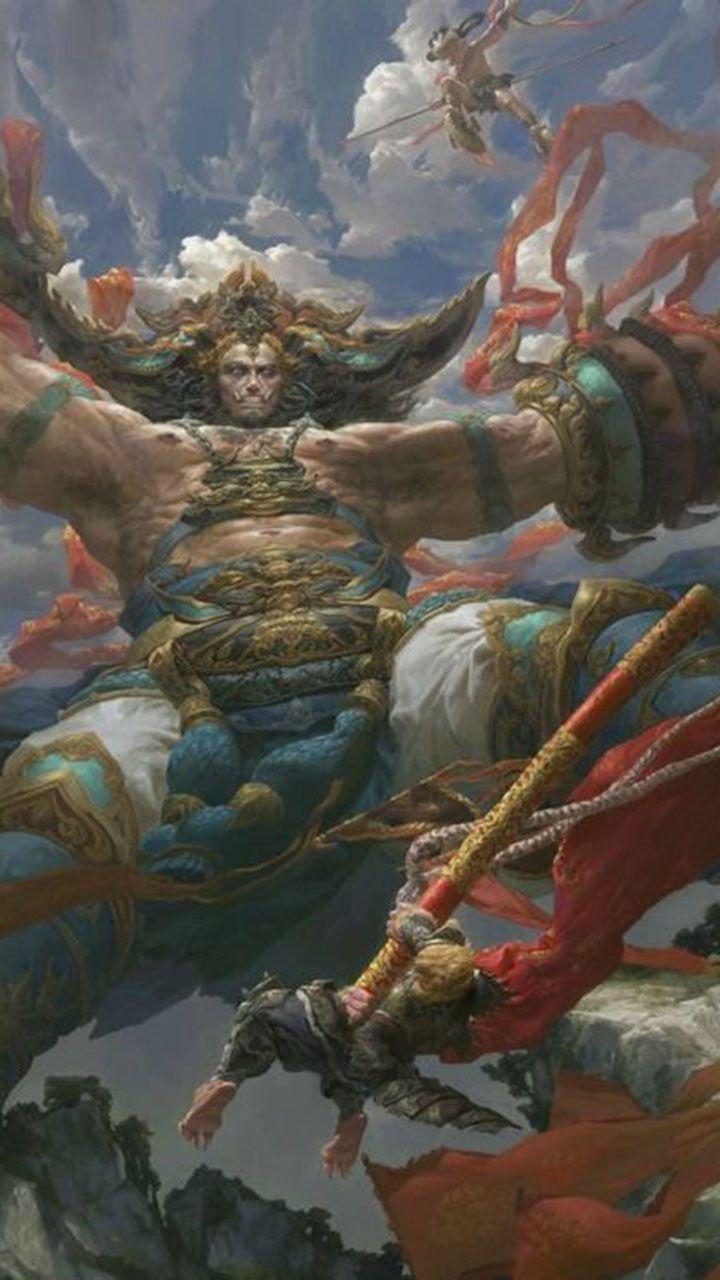 720x1280 Best Sun Wukong 2020 4k HD Wallpaper. Sun wukong, Monkey king, Sun