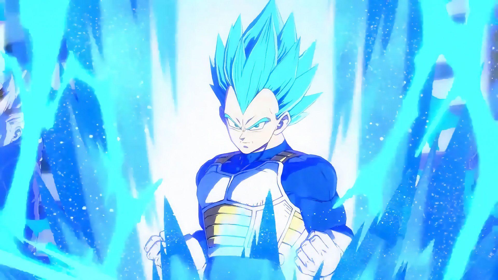 1920x1080 Dragon Ball Super Saiyan Blue Vegeta