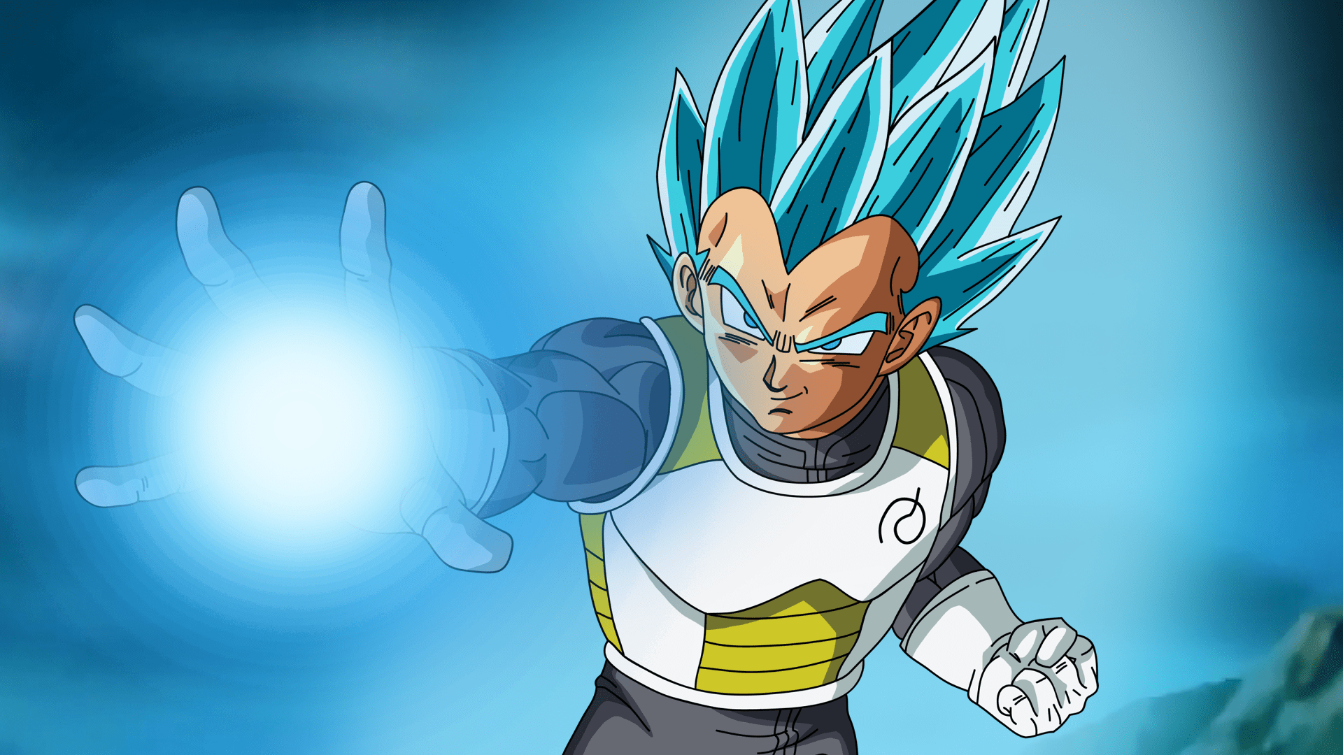 1920x1080 SSGSS Vegeta HD Wallpaper