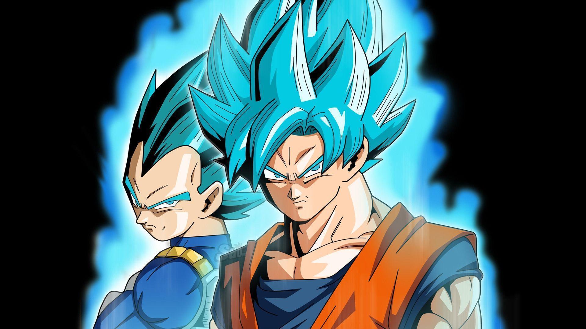 1920x1080 Goku Blue Wallpaper