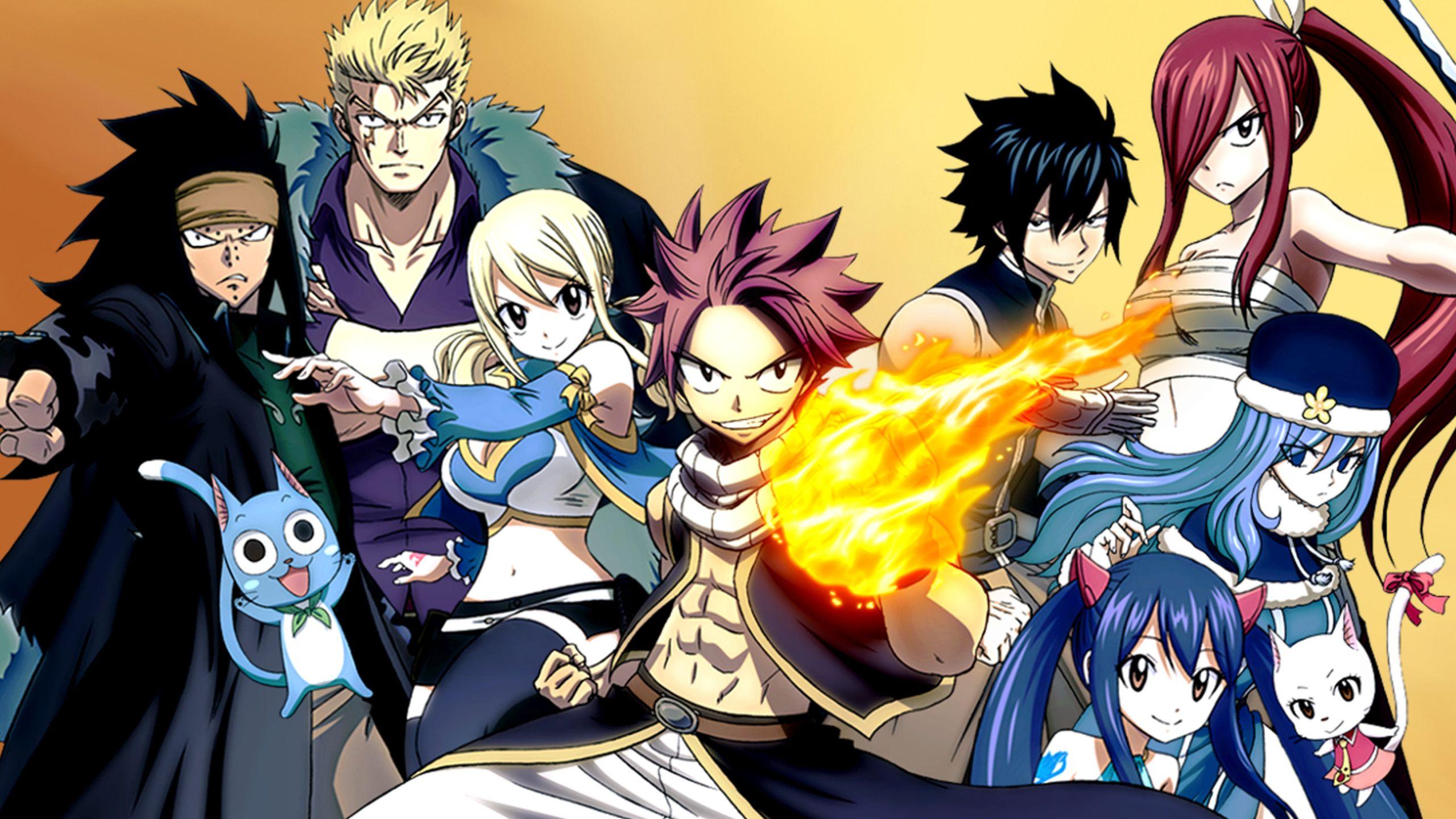 Fairy Tail Anime Wallpapers - Top Free Fairy Tail Anime Backgrounds