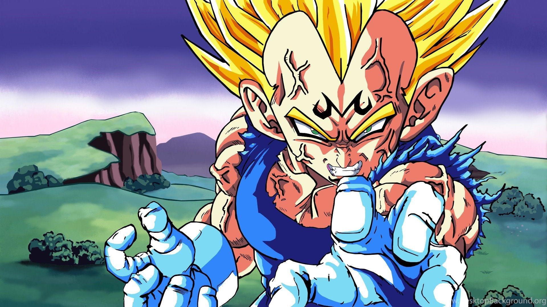 1920x1080 HD Super Saiyan Majin Vegeta HD 1080p Wallpaper Full Size