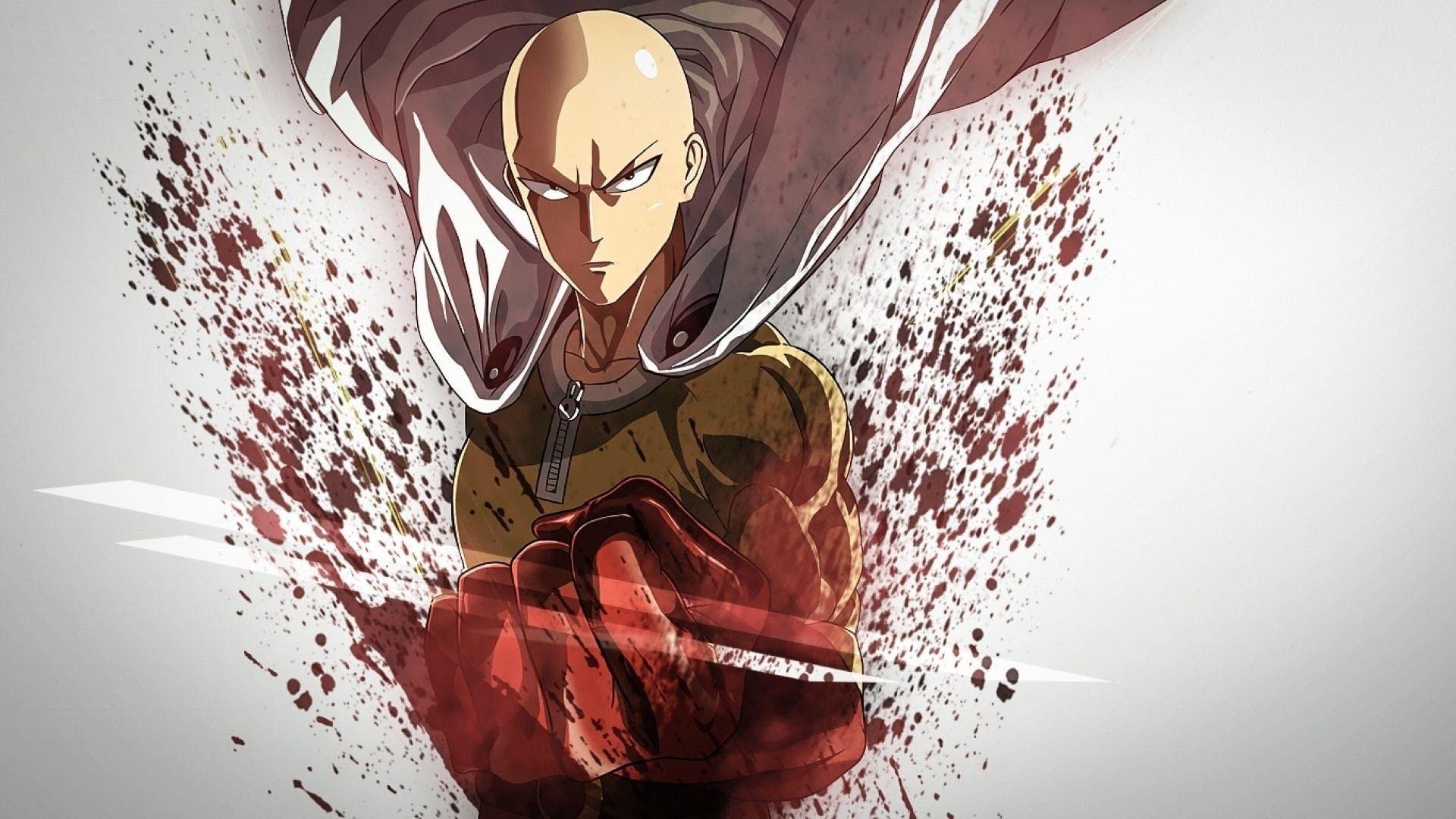 one punch man visual