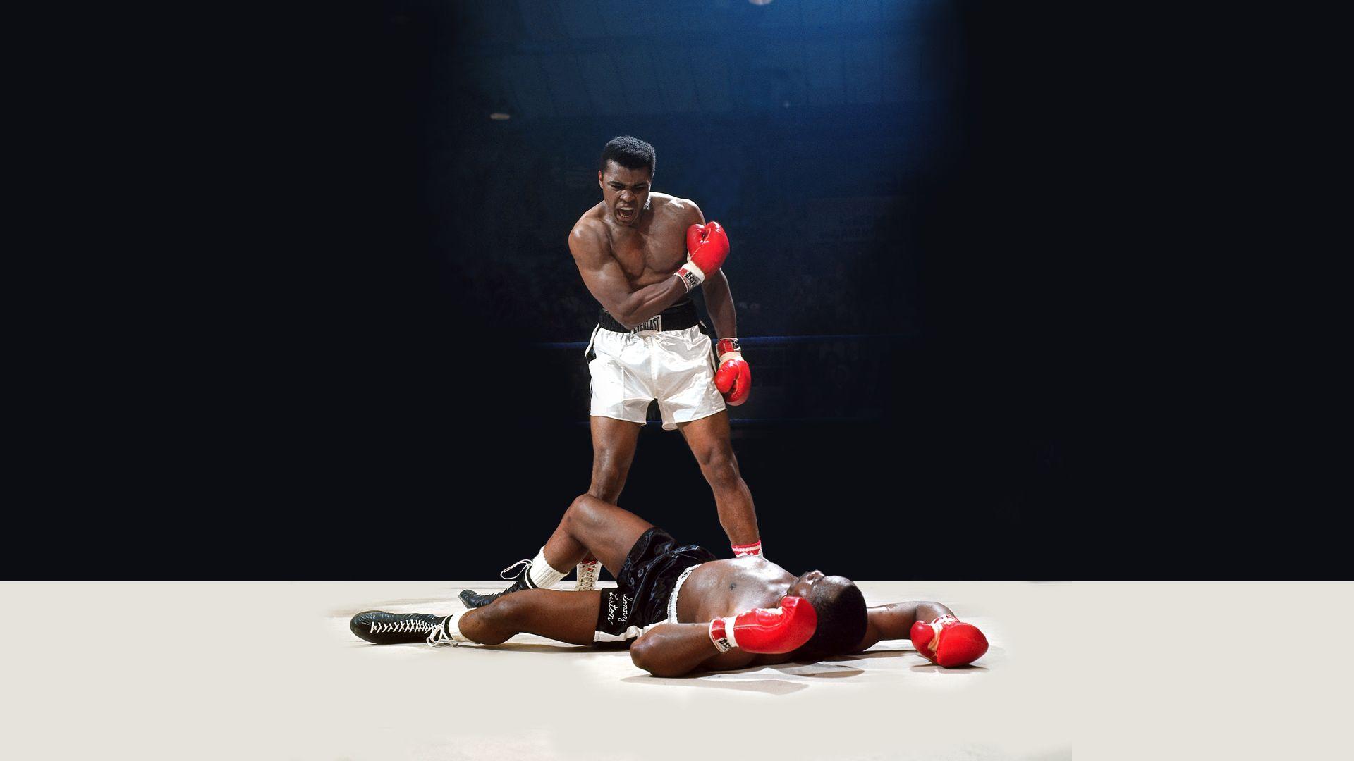 1920x1080 Muhammad Ali vs. Sonny Liston HD Wallpaper. Background Image