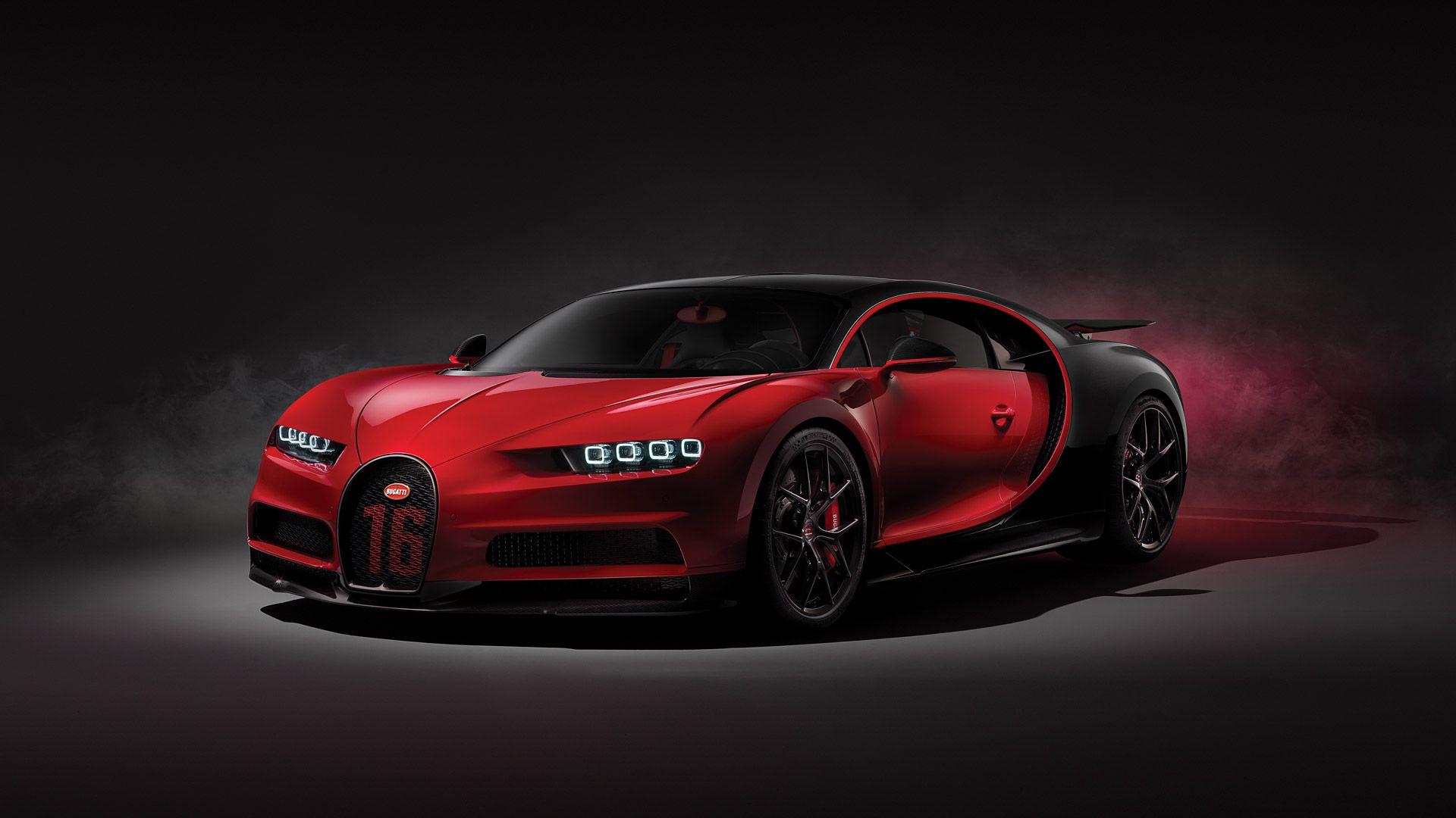 1920x1080 Bugatti Chiron Sport Wallpaper, Specs & Videos