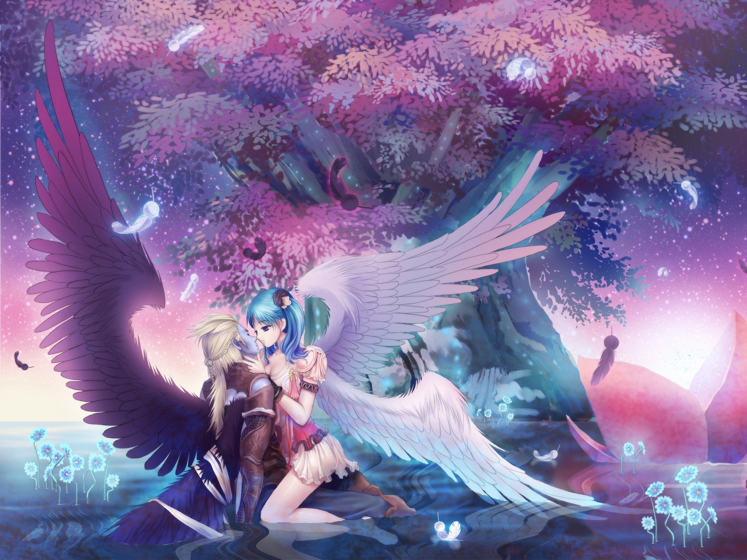 2560x1920 Anime, Aion, Đẹp, Cảnh, Hình nền tưởng tượng có độ phân giải cao / Máy tính để bàn