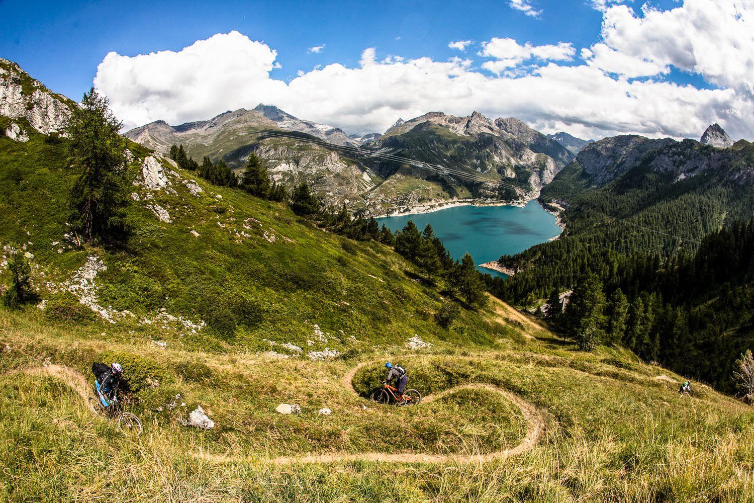 1500x1000 Mountain bike guided trips in the Tarentaise valley. GRAVITYLAB