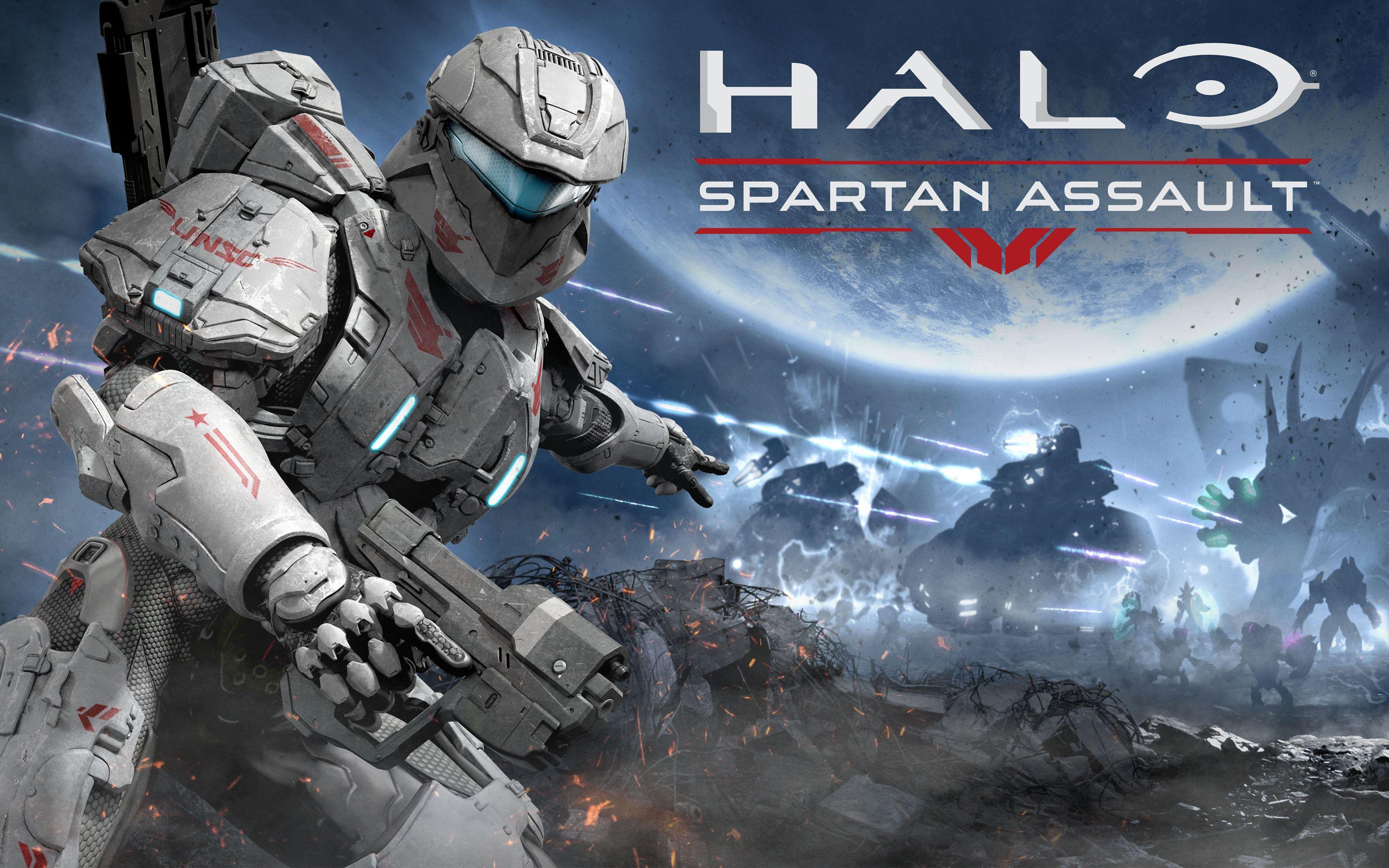 2880x1800 Halo Spartan Wallpaper