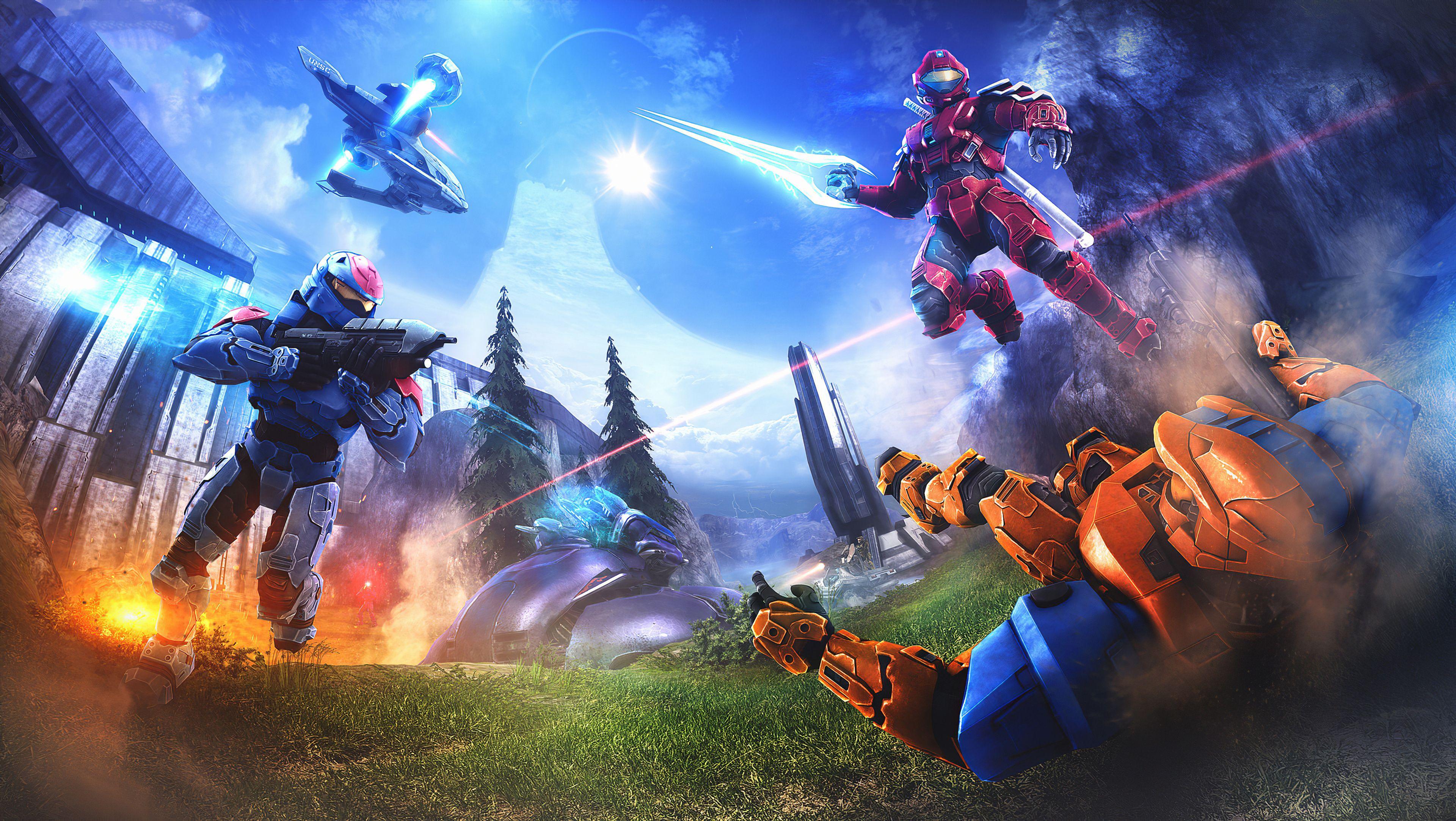 3840x2164 4k Halo Game, HD Games, 4k Wallpaper, Image, Background, Photo and Picture