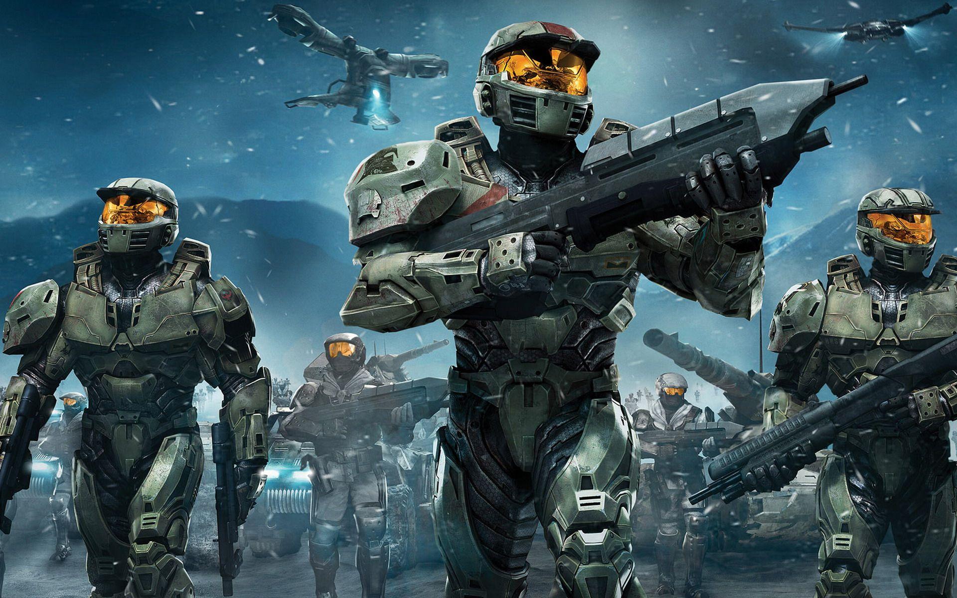 1920x1200 Free download Halo Wars Game Wallpaper HD Wallpaper 1920x1200
