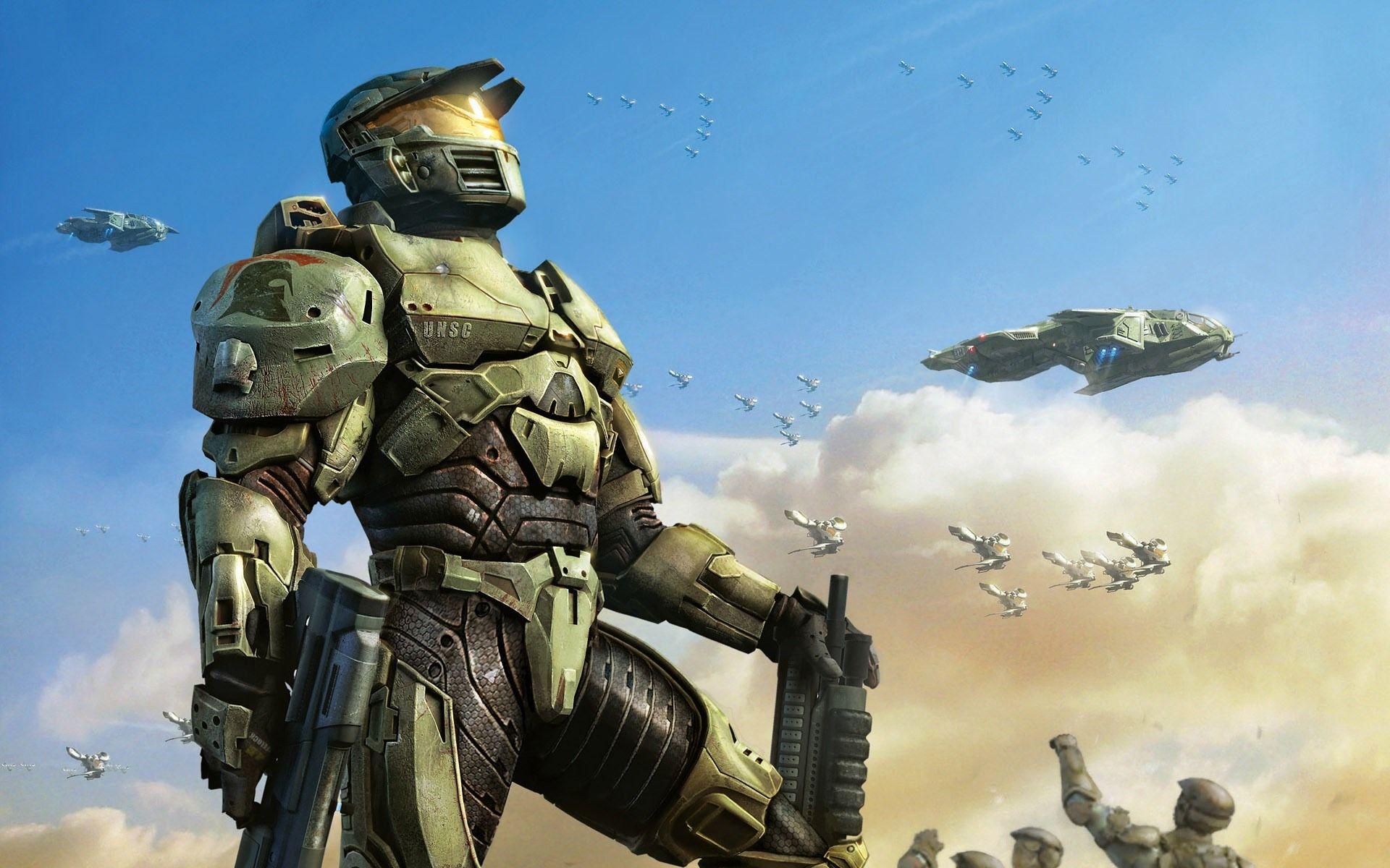 Halo Game HD Wallpapers - Top Free Halo Game HD Backgrounds ...