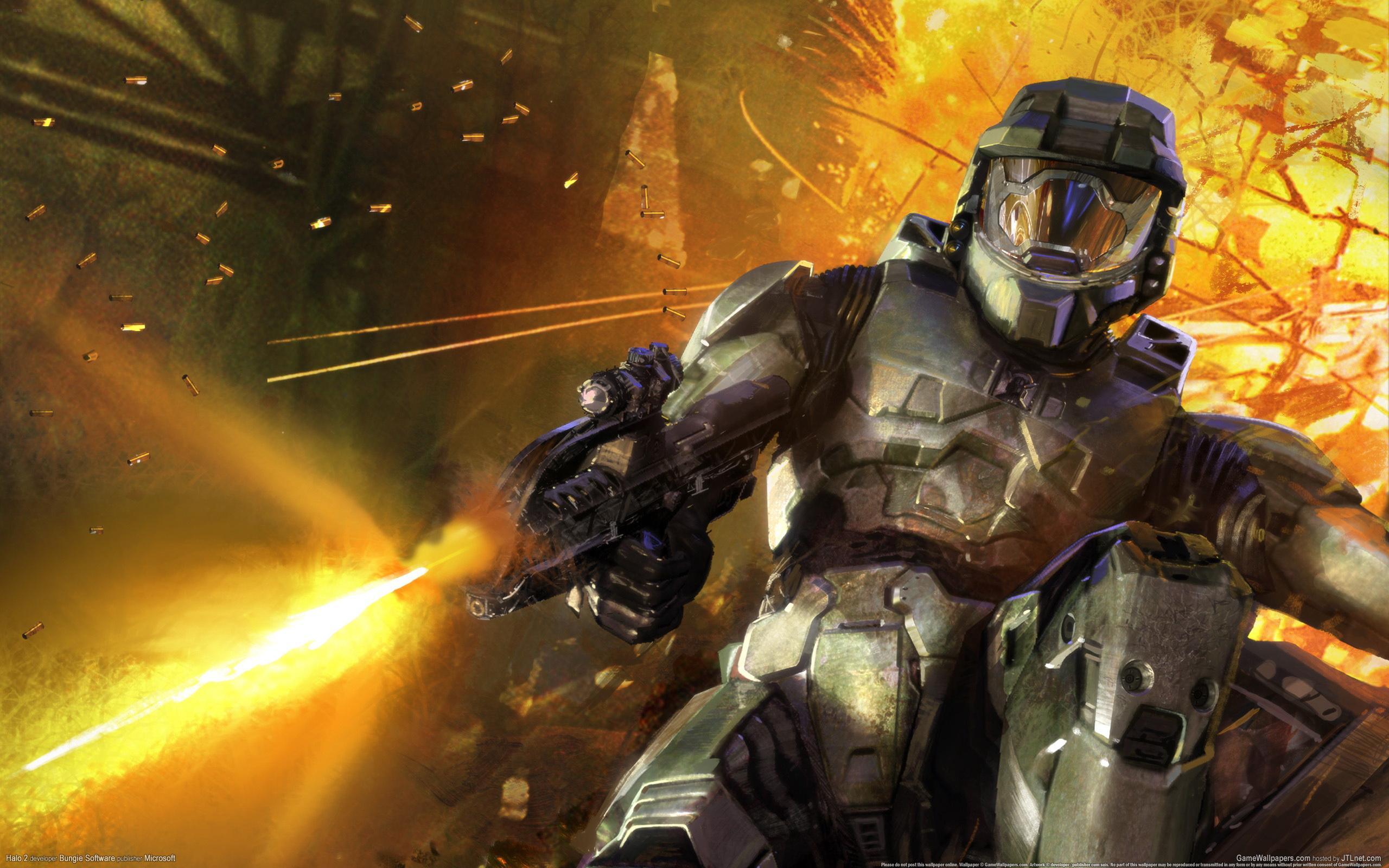 2560x1600 Halo 2 Wallpaper