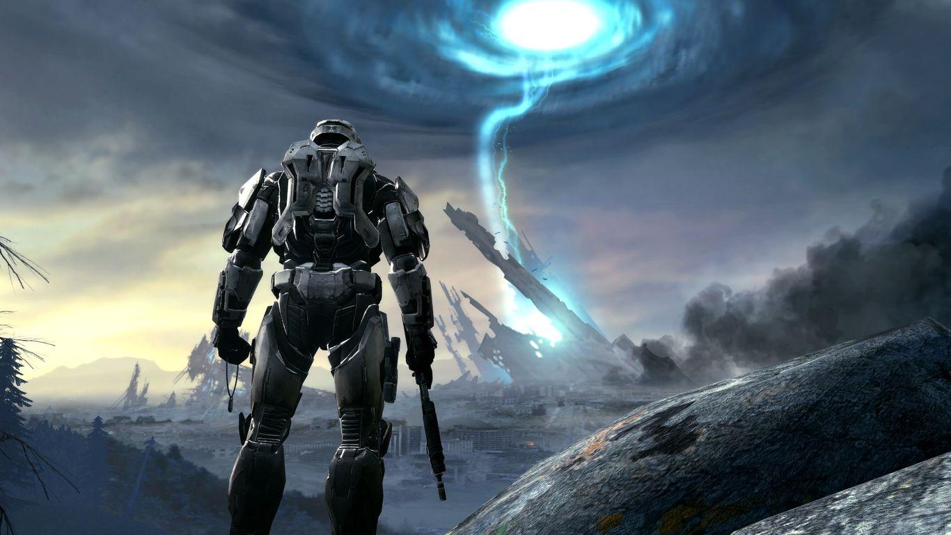 1366x768 Halo Game Artwork In 4k 1366x768 Resolution HD 4k