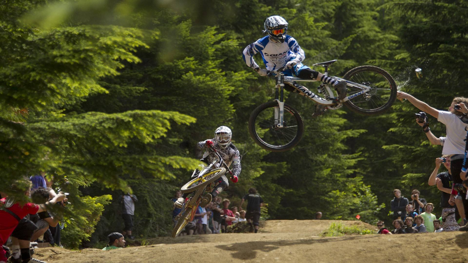 1920x1080 Downhill Mountain Bike Wallpaper