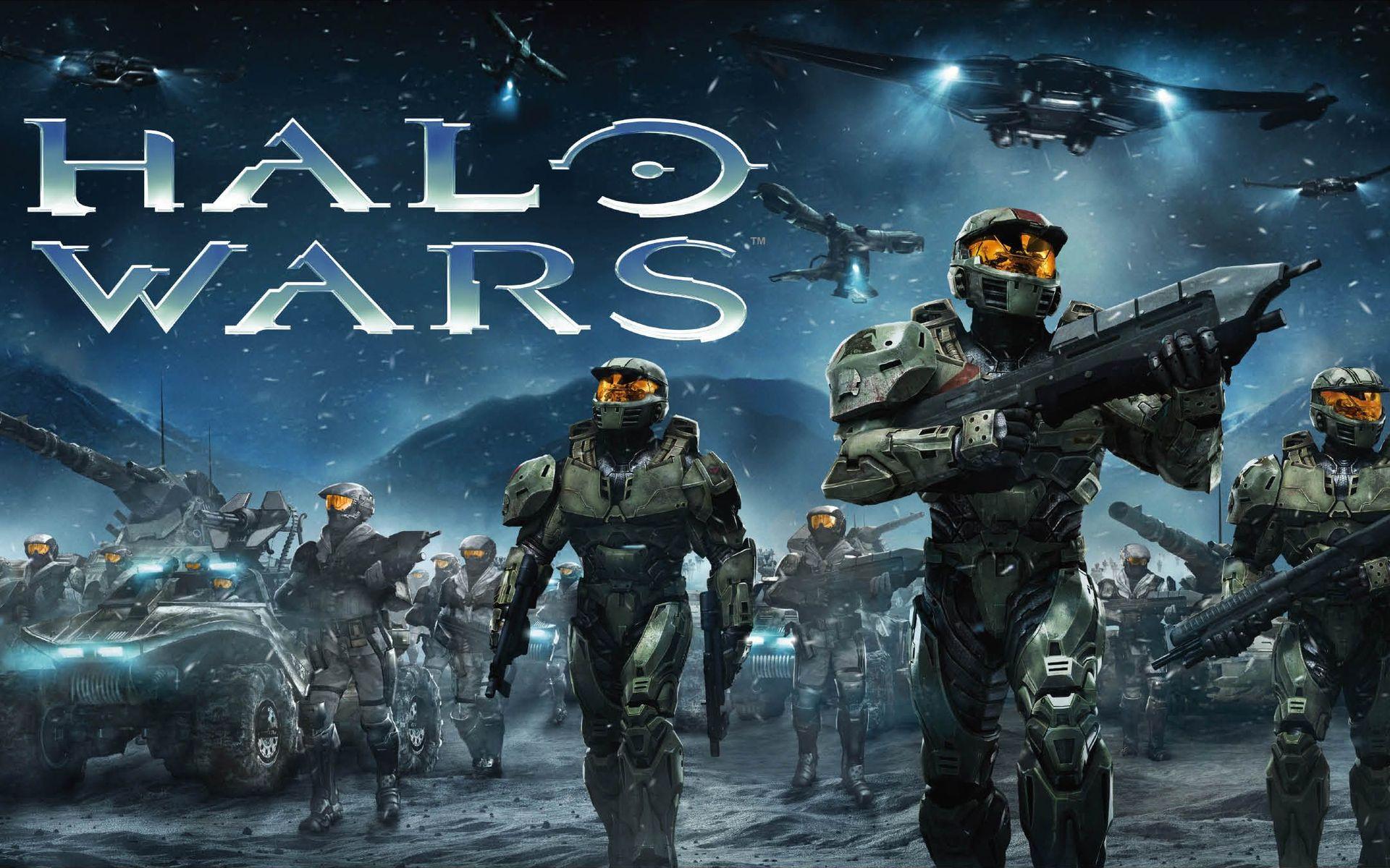 1920x1200 Halo Wars Game