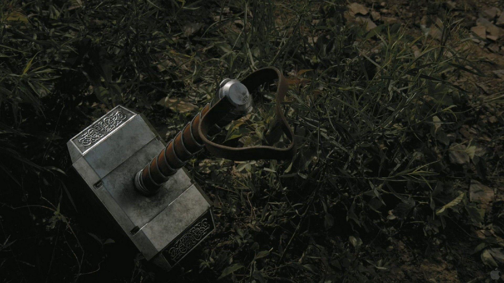 1920x1080 Thors Hammer Wallpaper