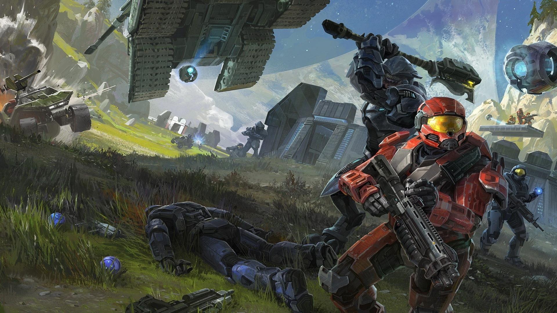 1920x1080 Halo: Reach Desktop Wallpaper