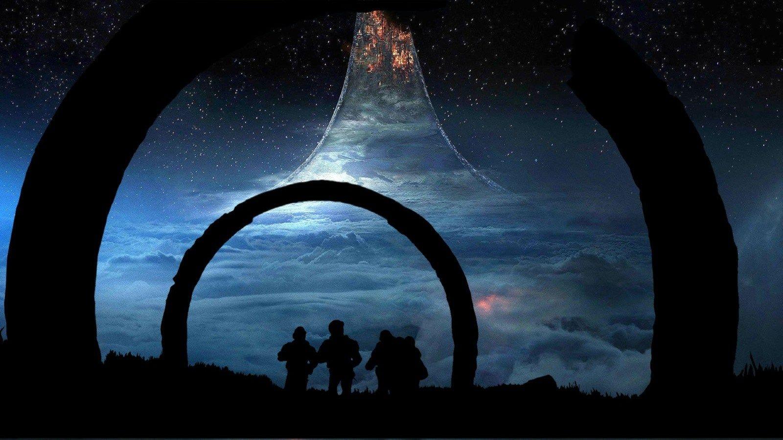 1600x900 Halo Infinite Marines Game Artwork Full HD Wallpaper Ring