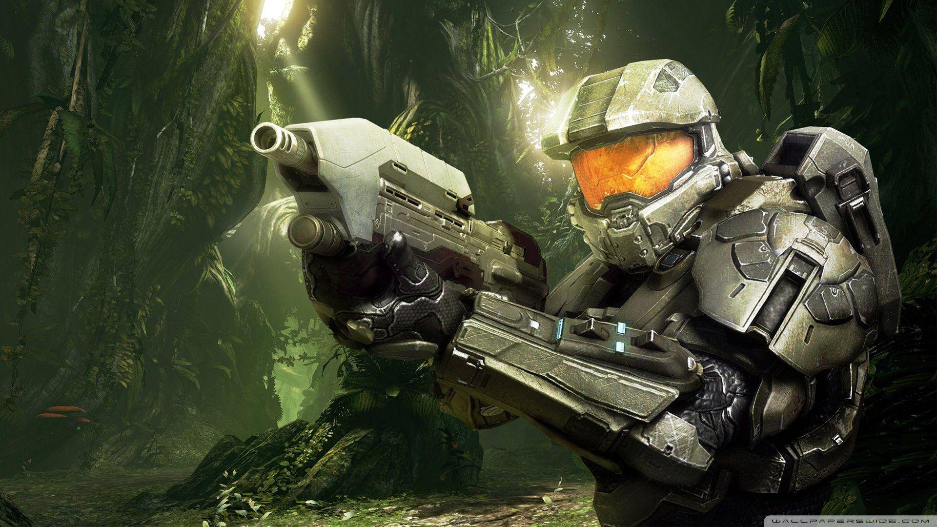 1920x1080 Halo 4 Jungle From Jacob Stamm Ultra HD Desktop Background