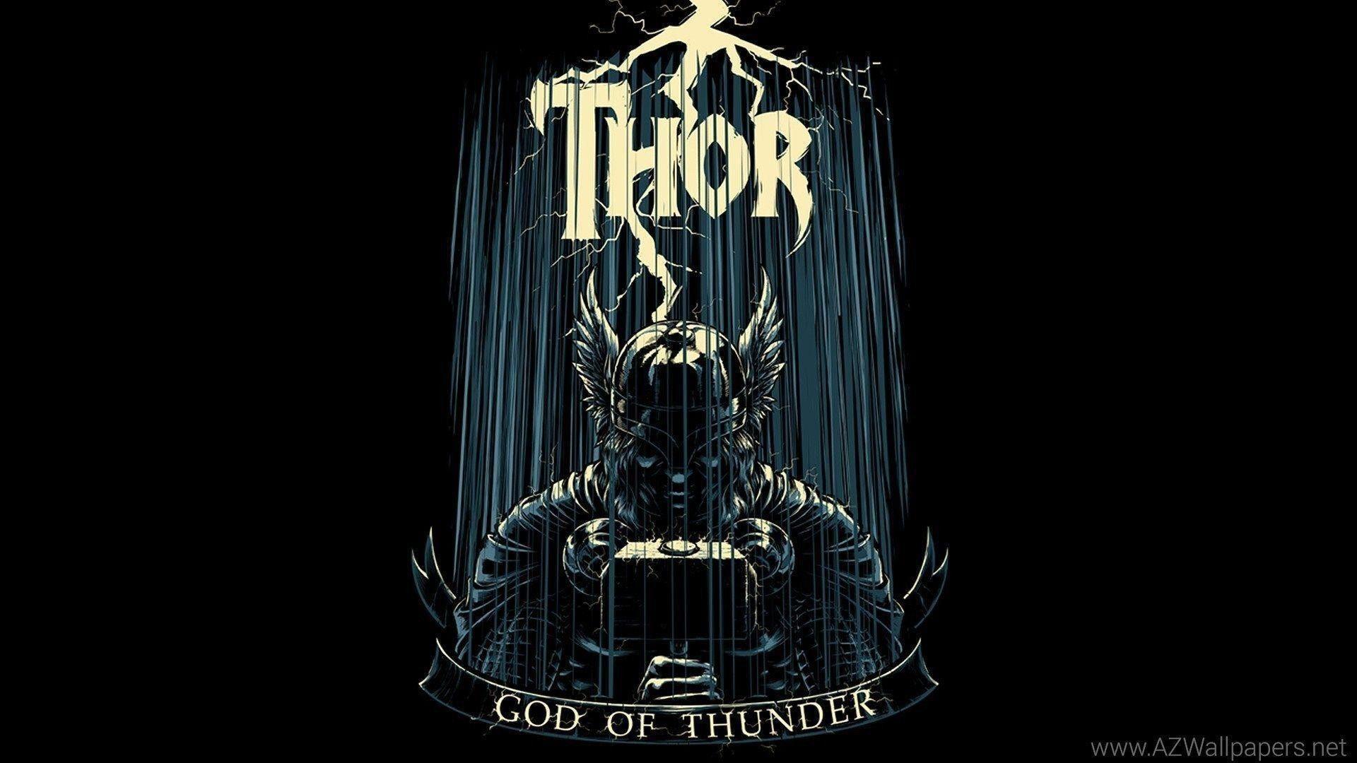 1920x1080 Mjolnir Wallpaper