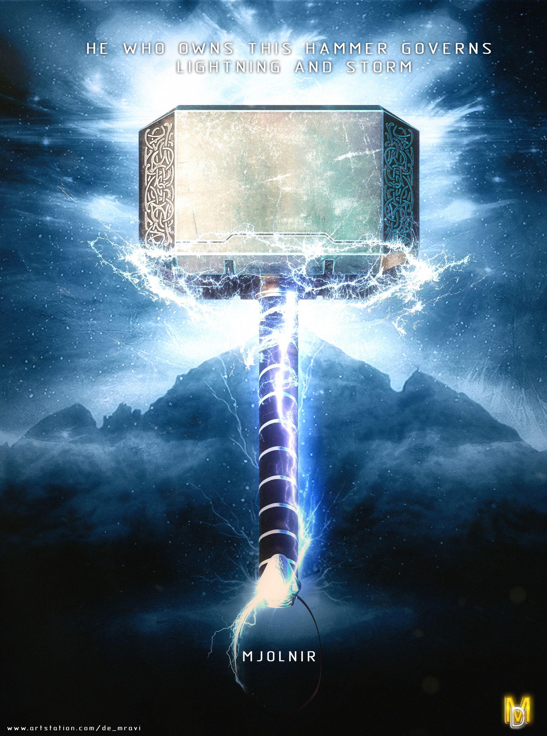 1920x2584 de Mravi's Hammer