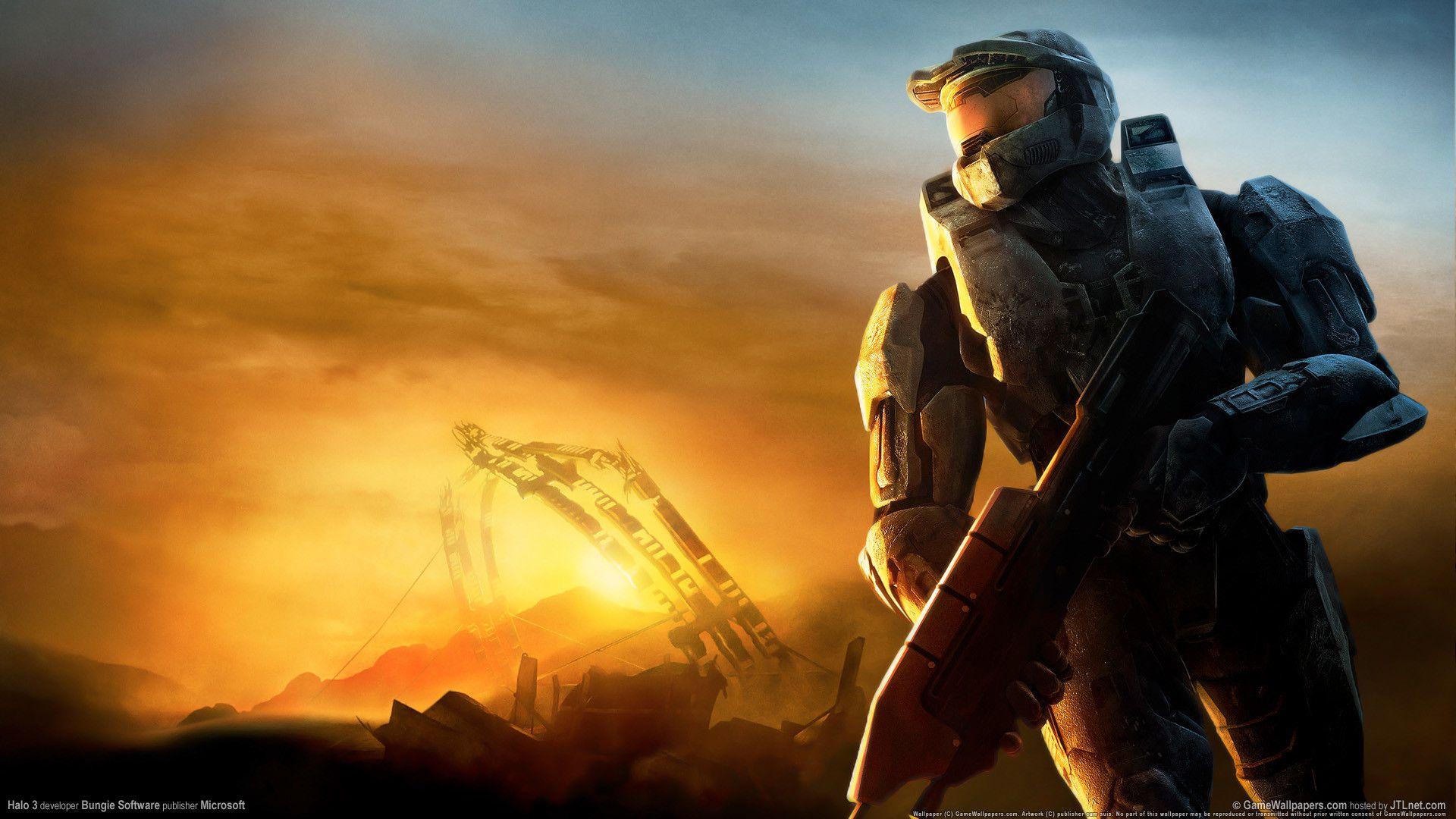 1920x1080 Halo 3 Wallpaper HD