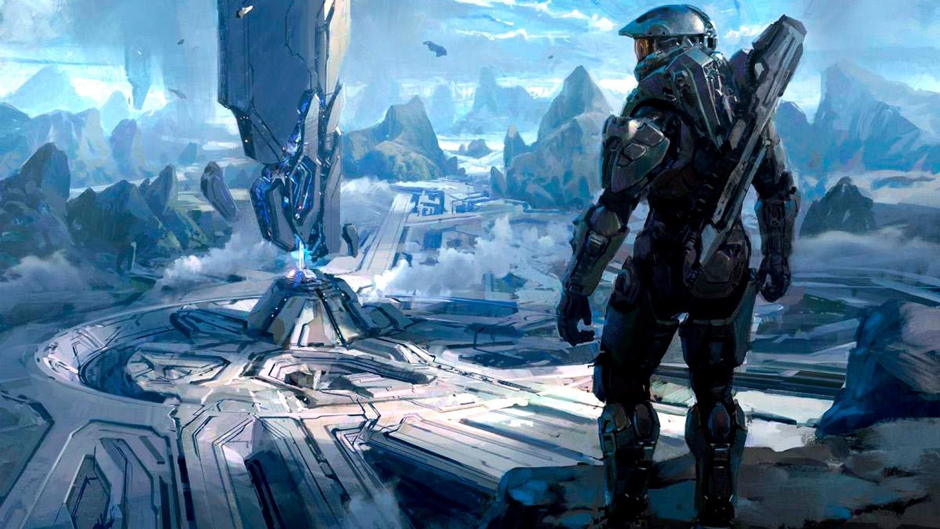 1920x1080 Halo 5 Wallpaper. Halo Wallpaper, Epic
