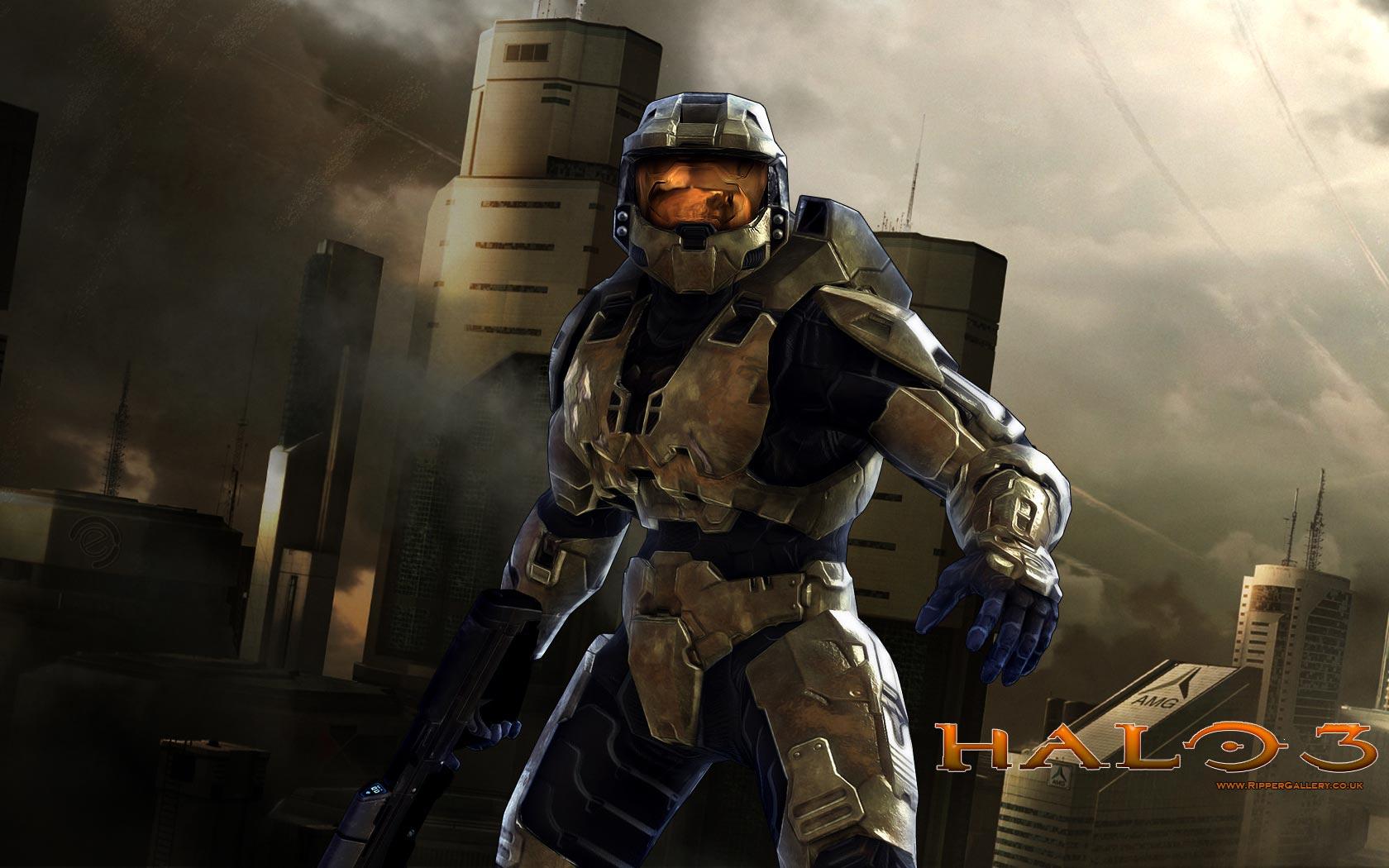 1680x1050 Free download HD Wallpaper Games Halo 3 series video game HD