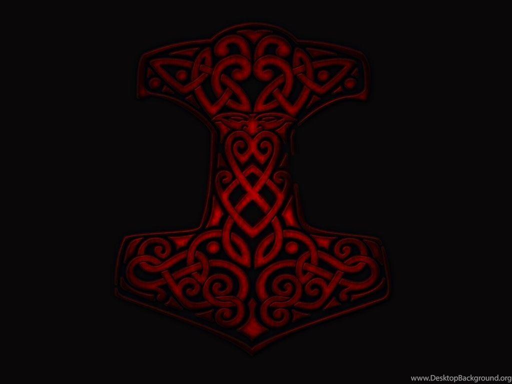 1024x768 Fresh Mjolnir Wallpaper Combination