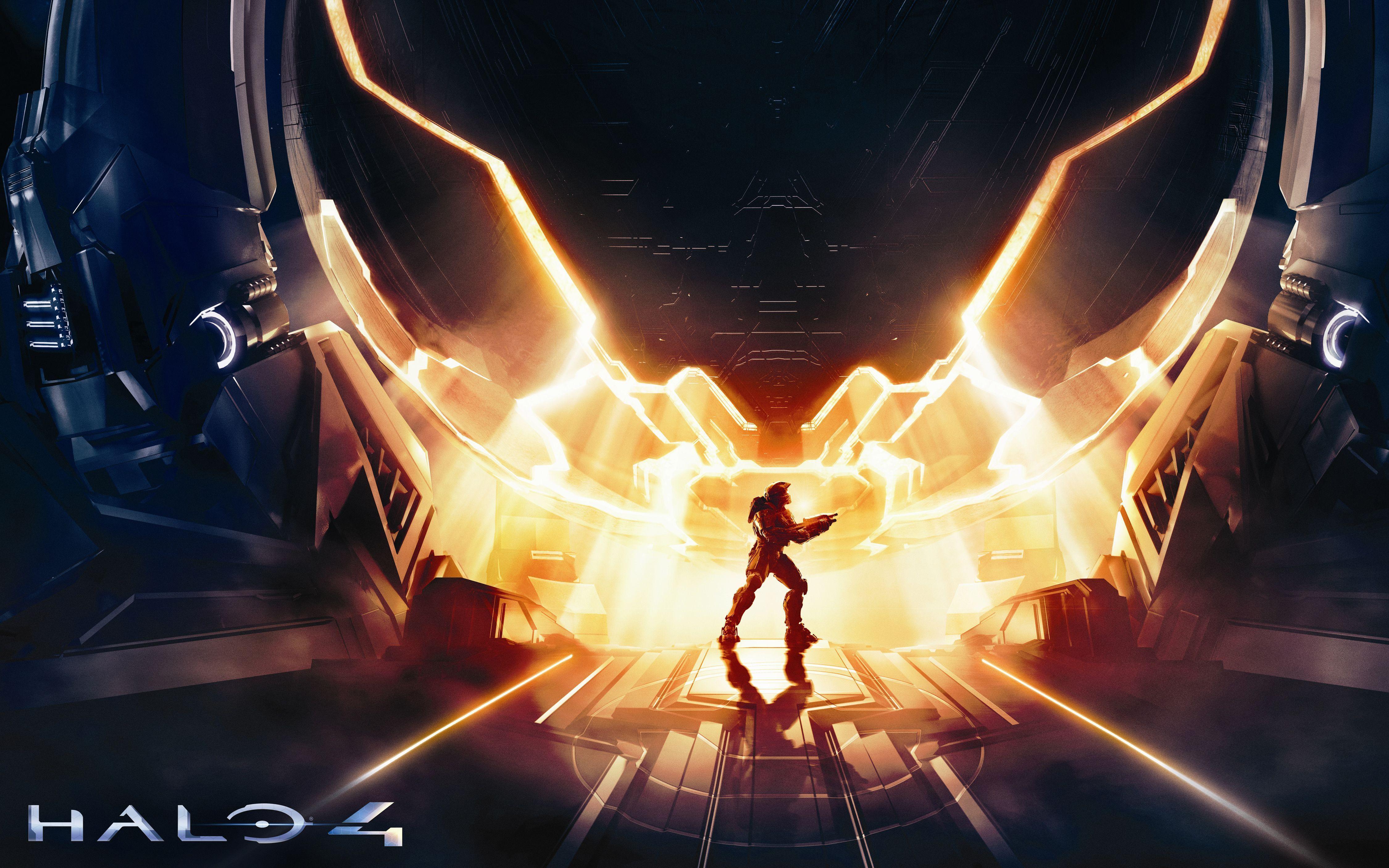 4500x2813 Halo 4 Xbox 360 Game Wallpaper