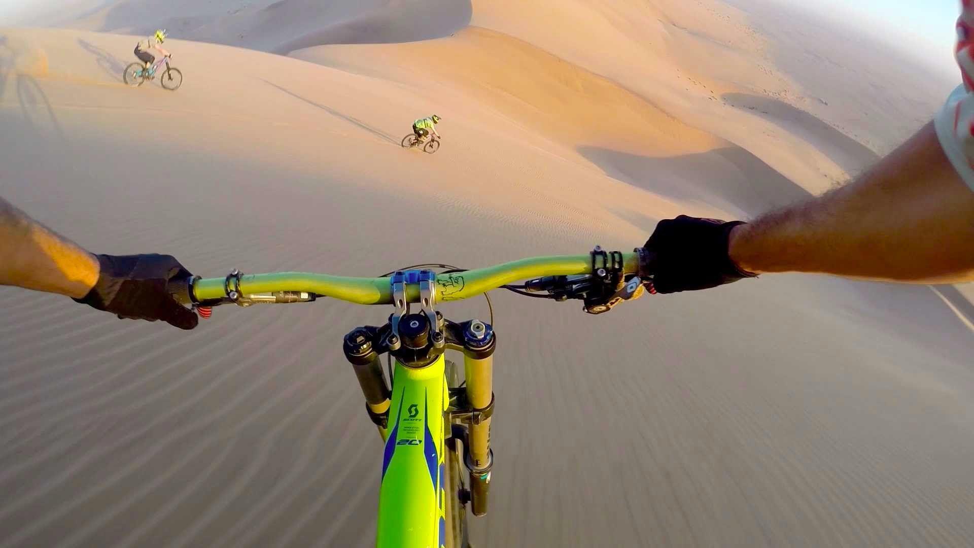 1920x1080 Downhill Mountain Biking in the Wilds of Africa