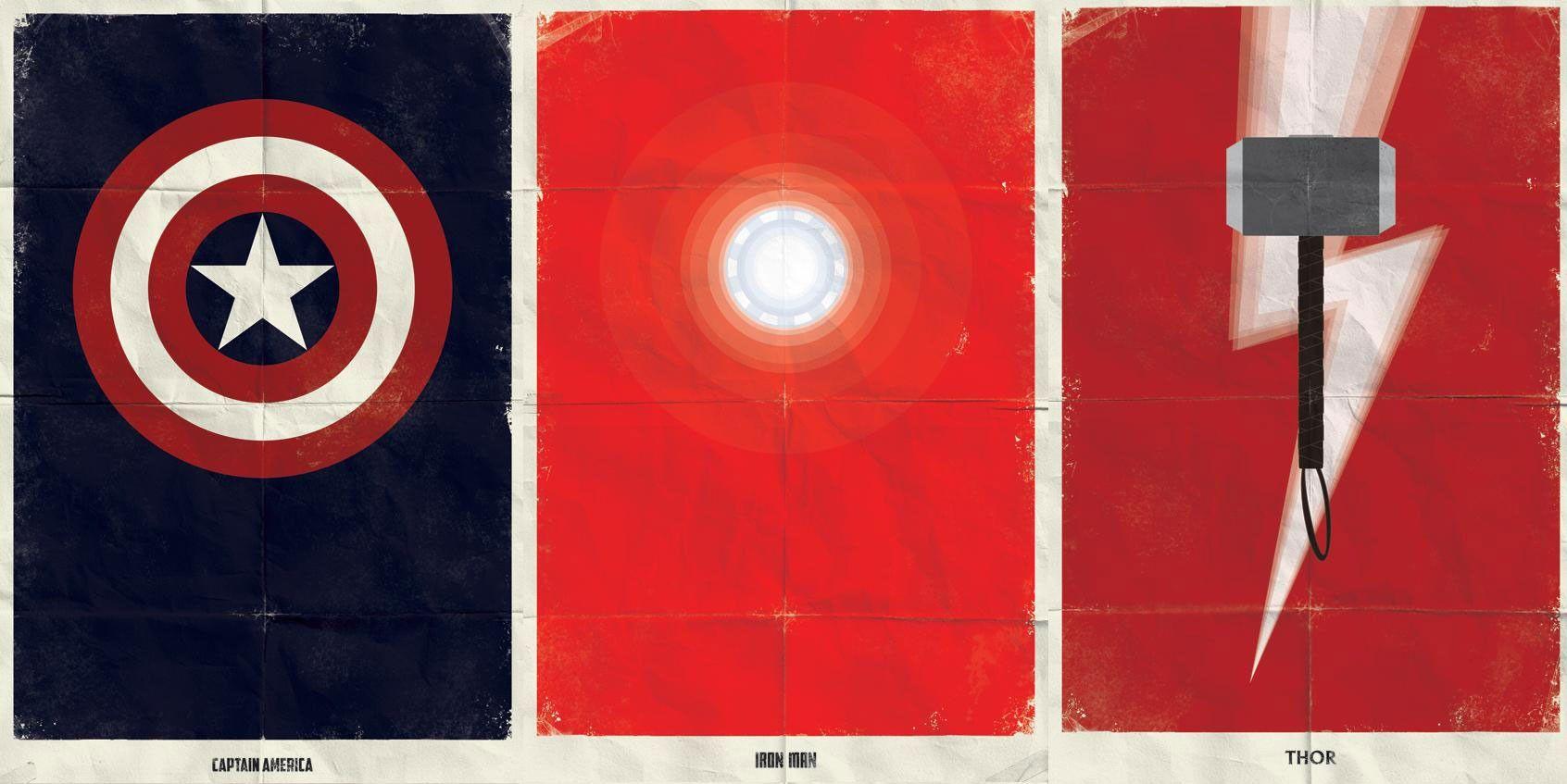 1692x847 Free download minimalistic Iron Man Thor Captain America shield The [1692x847] for your Desktop, Mobile & Tablet. Explore Captain America Mjolnir Wallpaper. Captain America Wallpaper, Captain America Logo Wallpaper