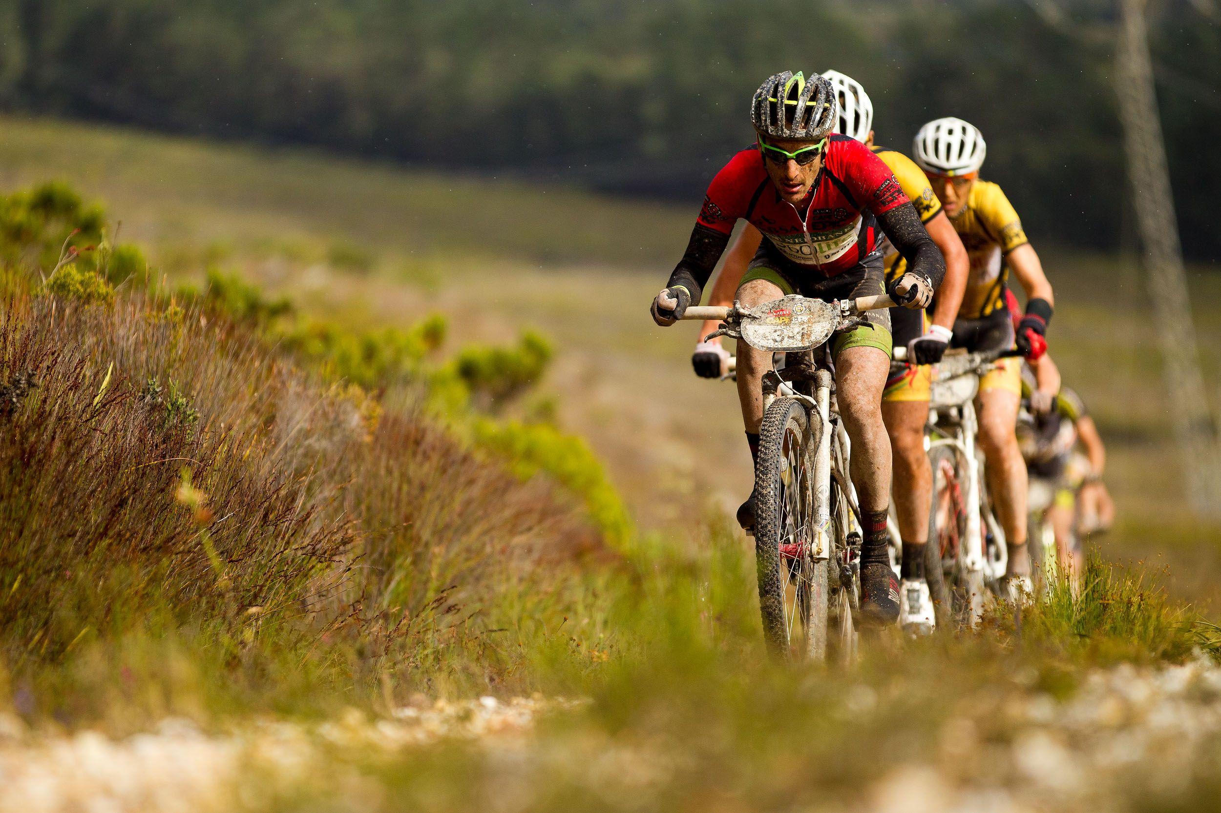 2500x1666 Absa Cape Epic 2012: Stage five, Sauser and Stander