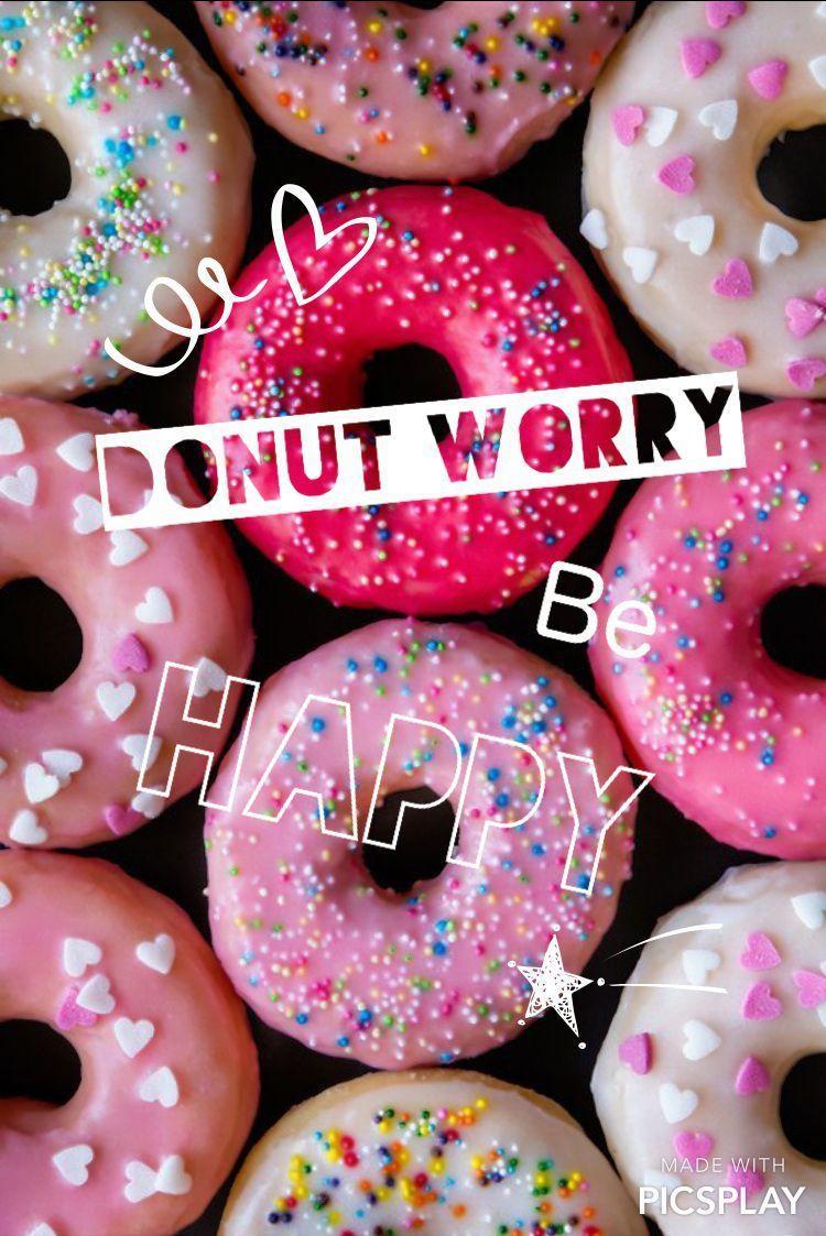 Donut Phone Wallpapers - Top Free Donut Phone Backgrounds - WallpaperAccess
