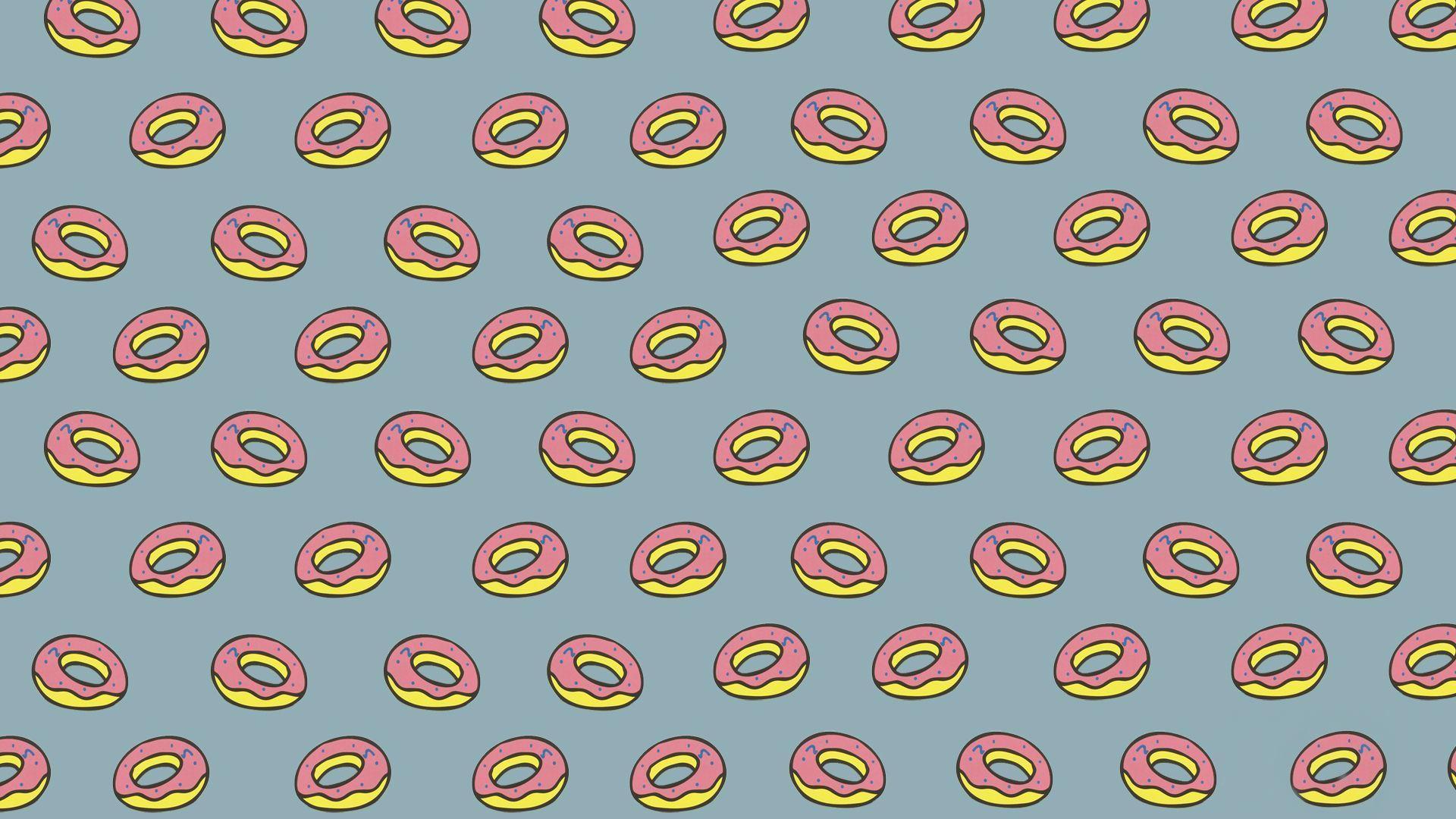 1920x1080 Doughnuts Supreme Wallpaper