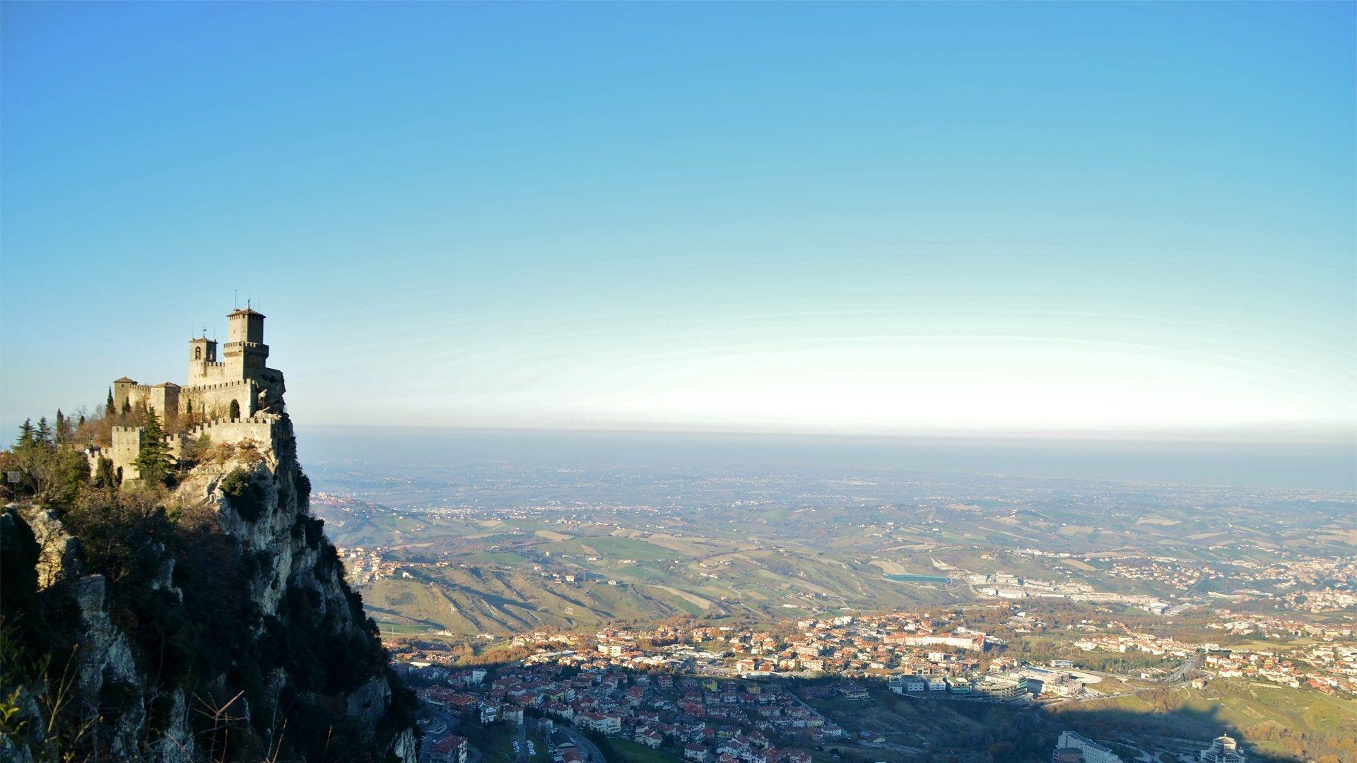1920x1080 Perfect day in San Marino [1920x1080] [OC]