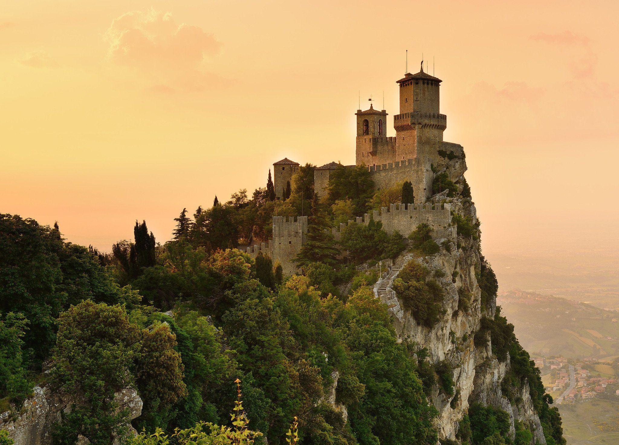 2048x1475 Guaita Fortress San Marino HD wallpaper
