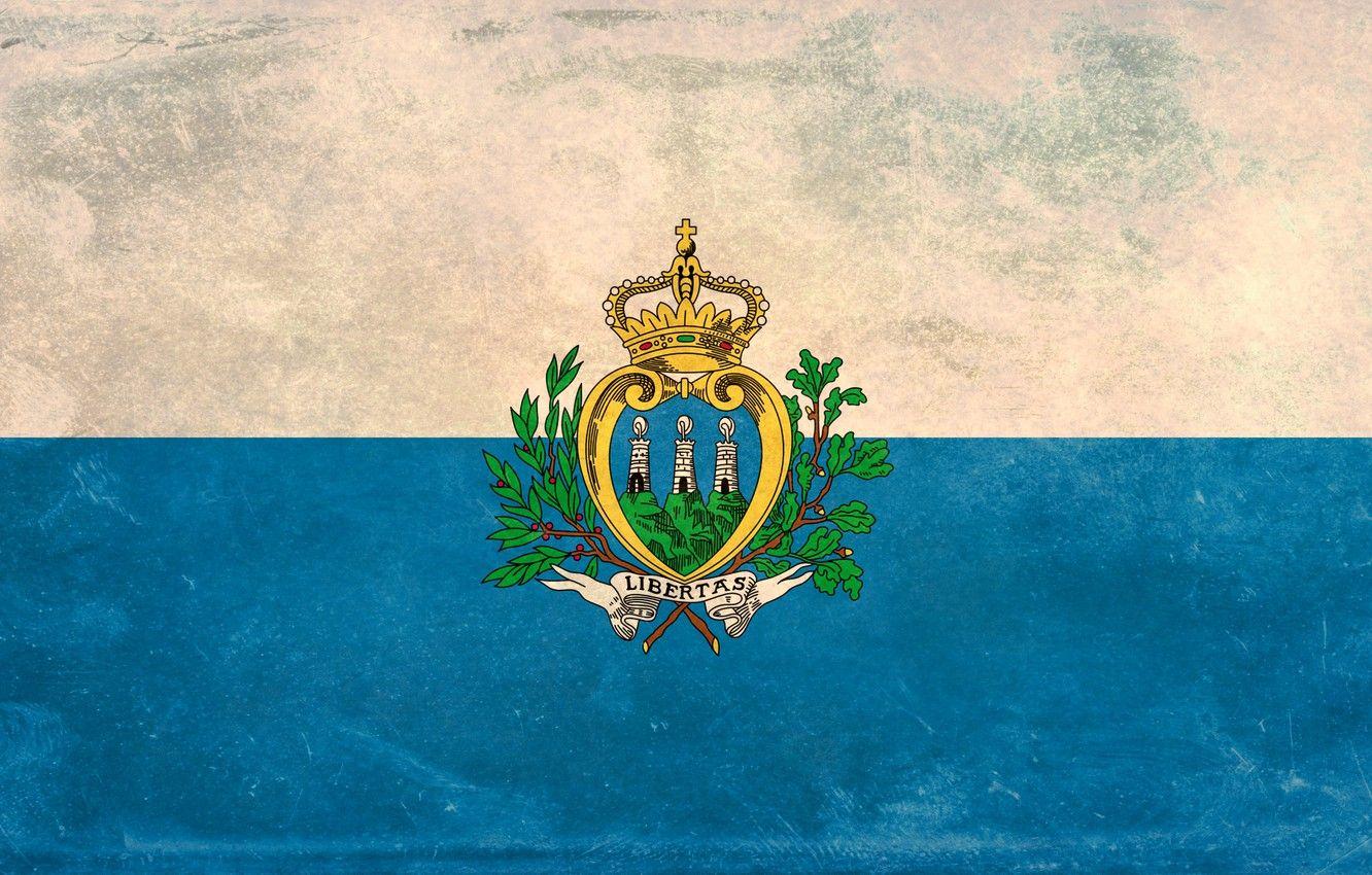1332x850 Wallpaper texture, flag, San Marino, San Marino image for desktop
