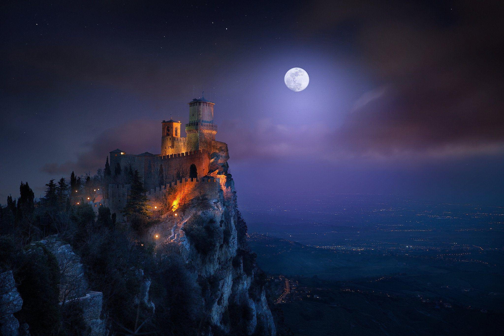 2048x1365 Guaita Fortress, San Marino