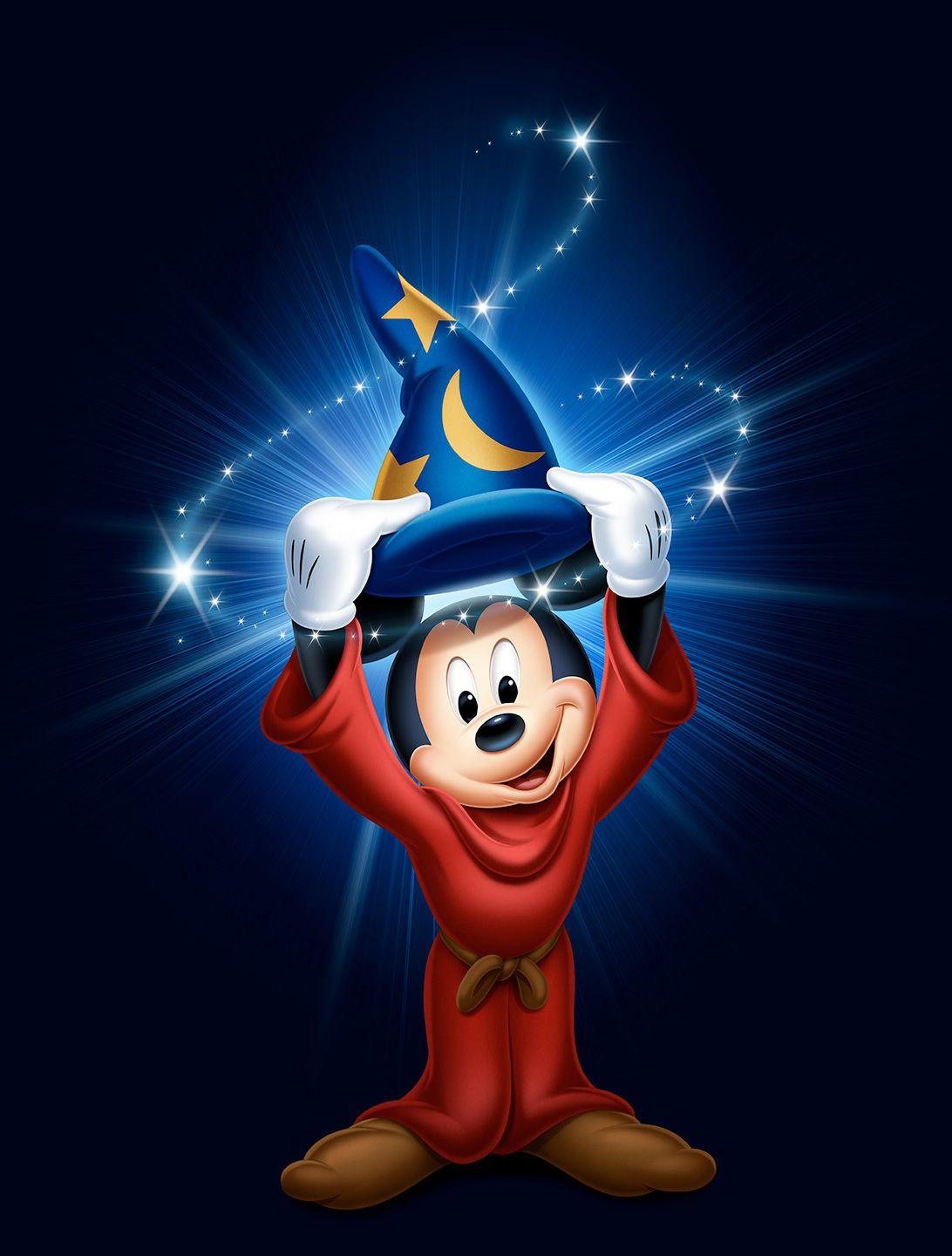 Sorcerer Mickey Wallpapers - Top Free Sorcerer Mickey Backgrounds