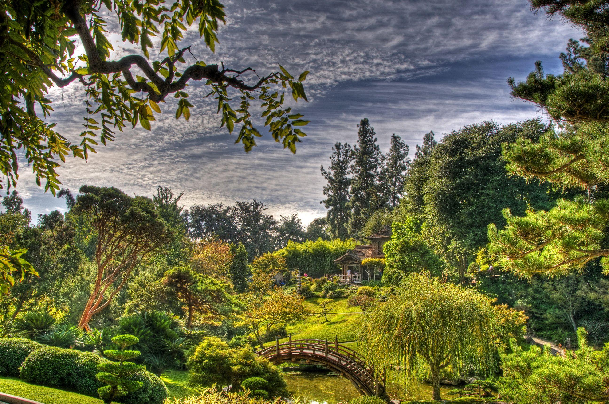 2591x1720 San Marino California USA Japanese HD Wallpaper. Background Image