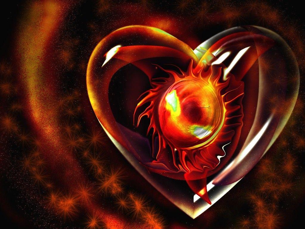 1024x768 3D Flames Wallpaper. HD Wallpaper Pics