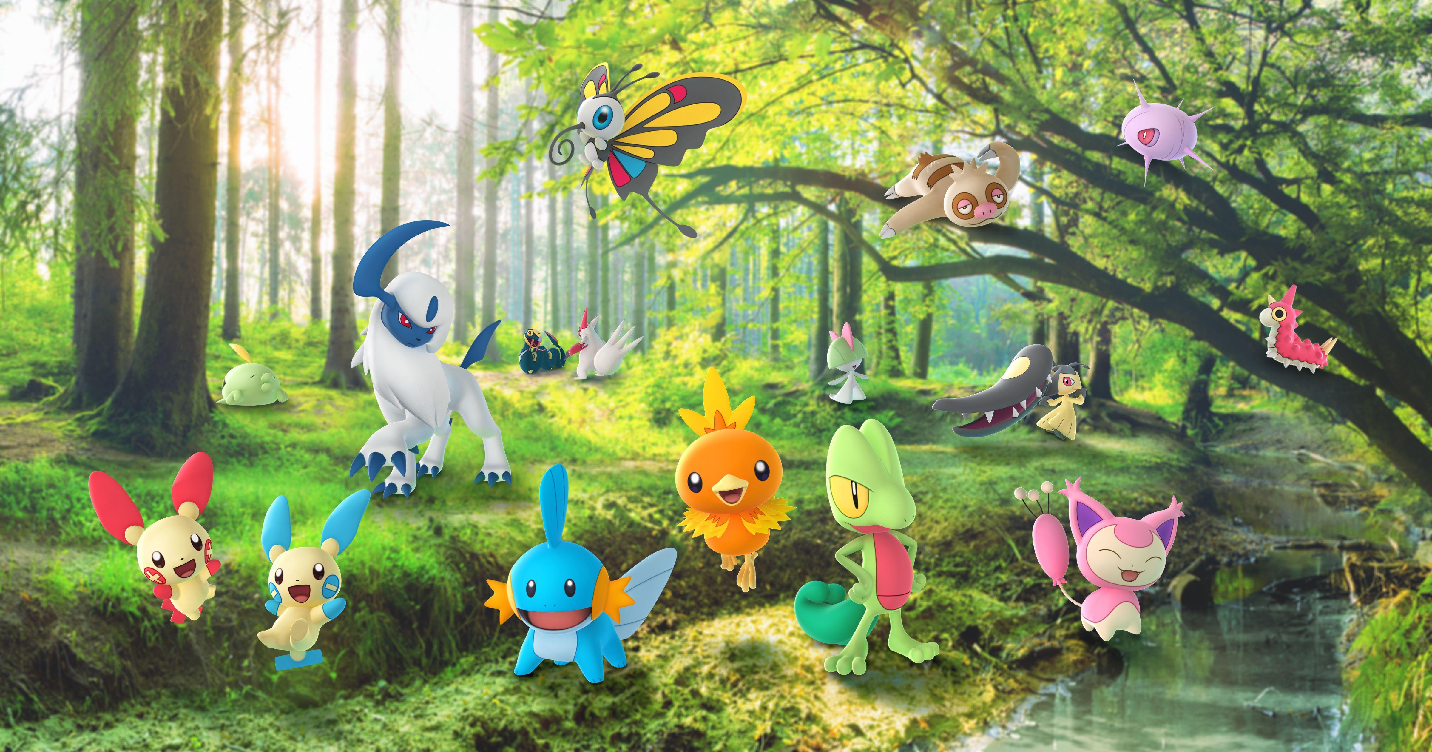 Pokemon Spring Wallpapers - Top Free Pokemon Spring Backgrounds ...