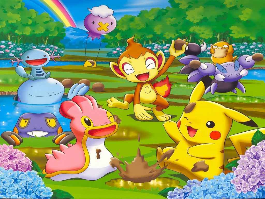 Pokemon Spring Wallpapers - Top Free Pokemon Spring Backgrounds ...