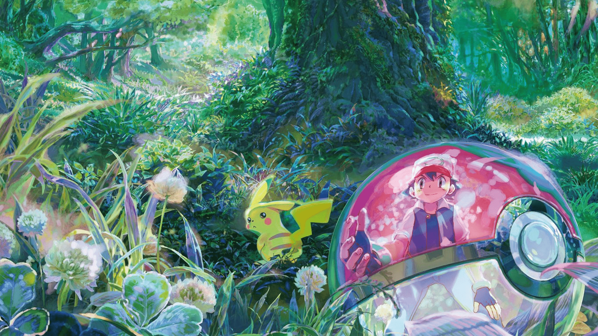 Pokémon Forest Wallpapers - Top Free Pokémon Forest Backgrounds