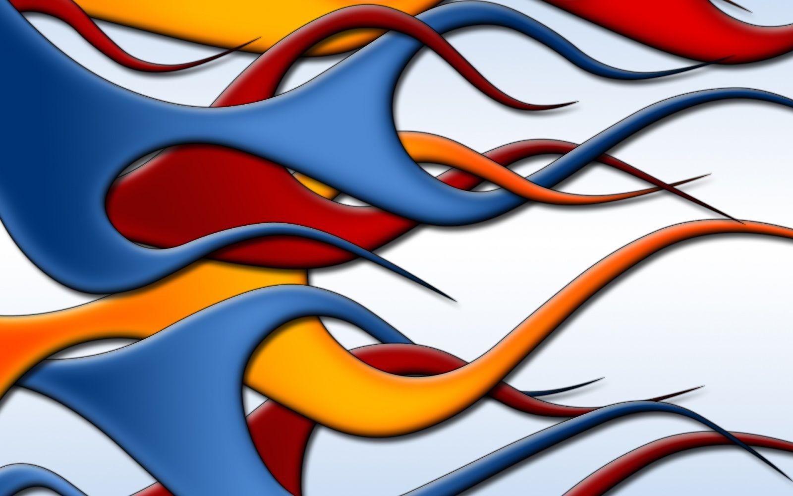 1600x1000 Flames Win 7 3D Desktop WallpaperD Wallpaper. Windows 10